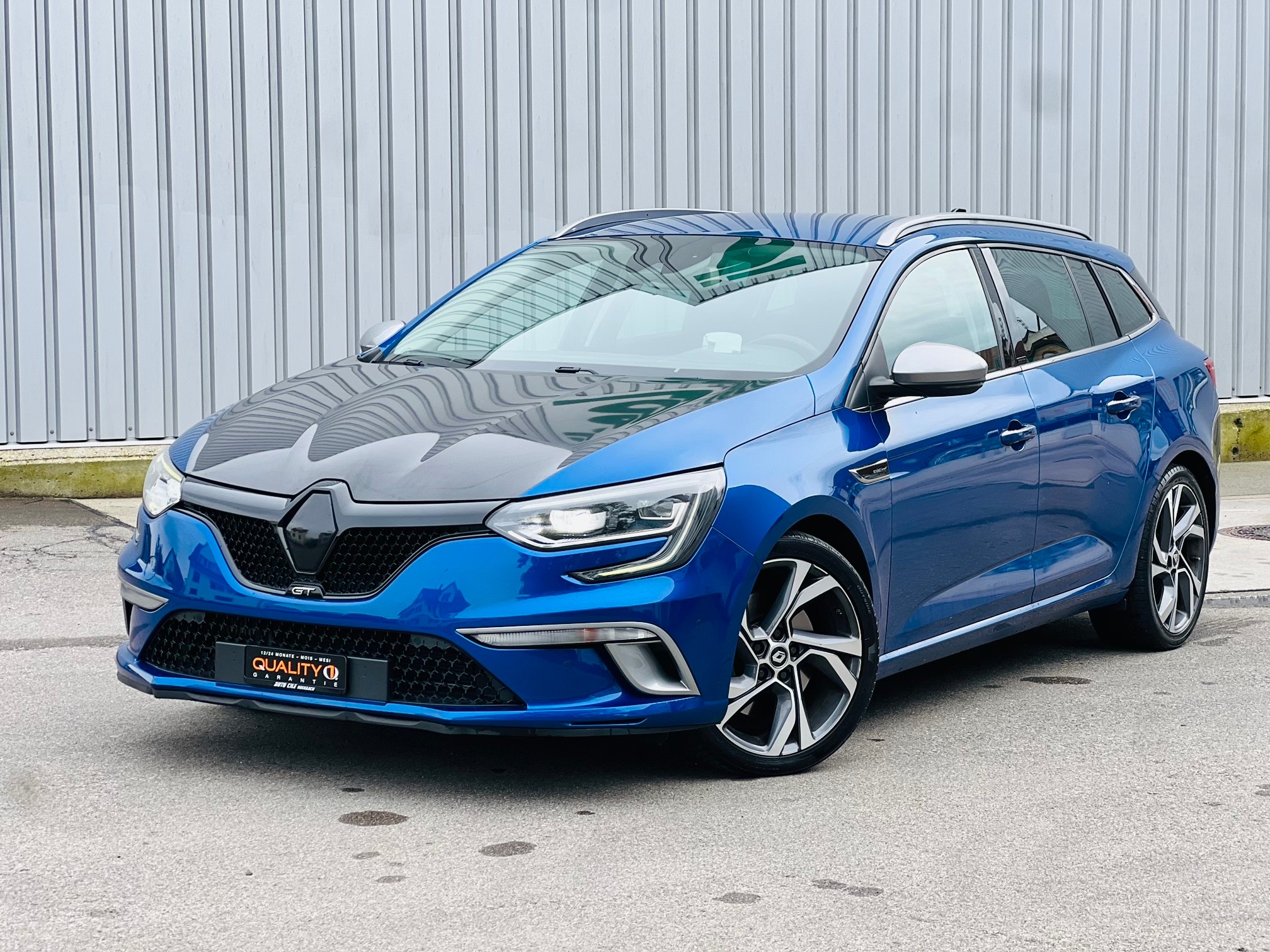 RENAULT Mégane Grandtour 1.6 16V Turbo GT EDC