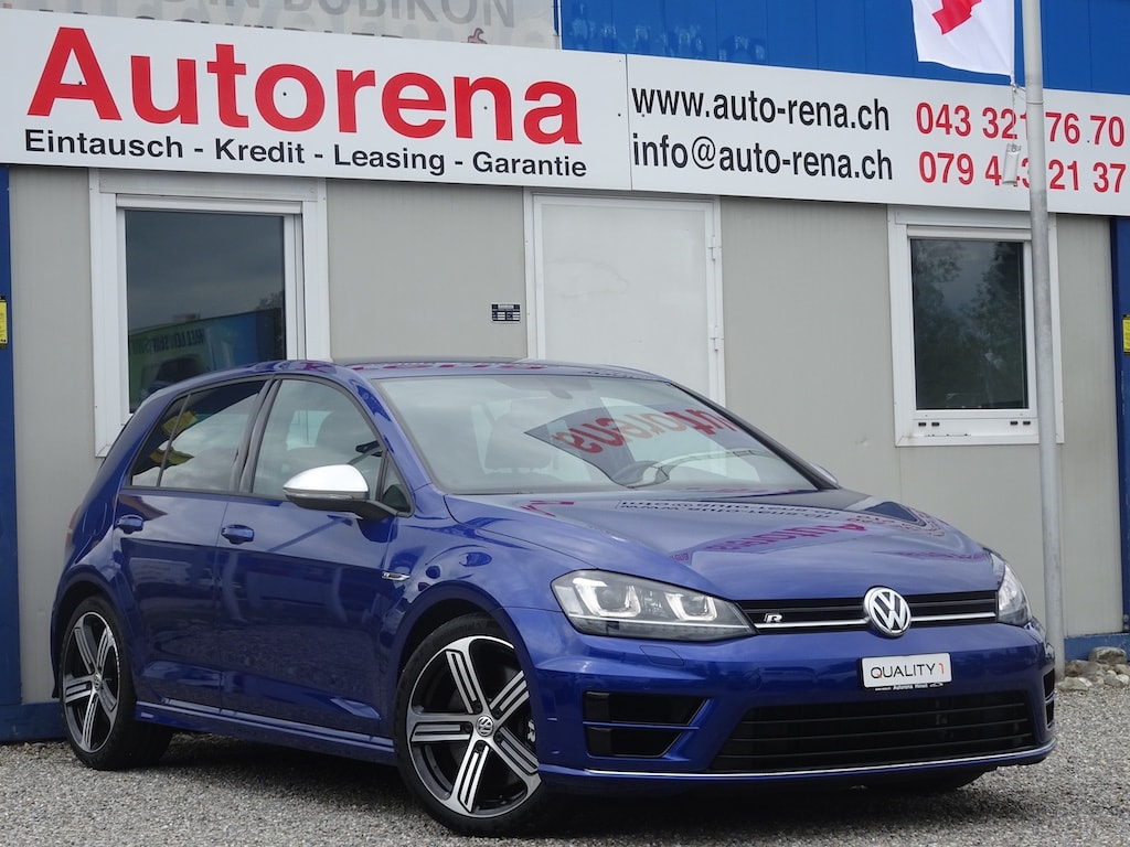 VW Golf 2.0 TSI R 4Motion DSG