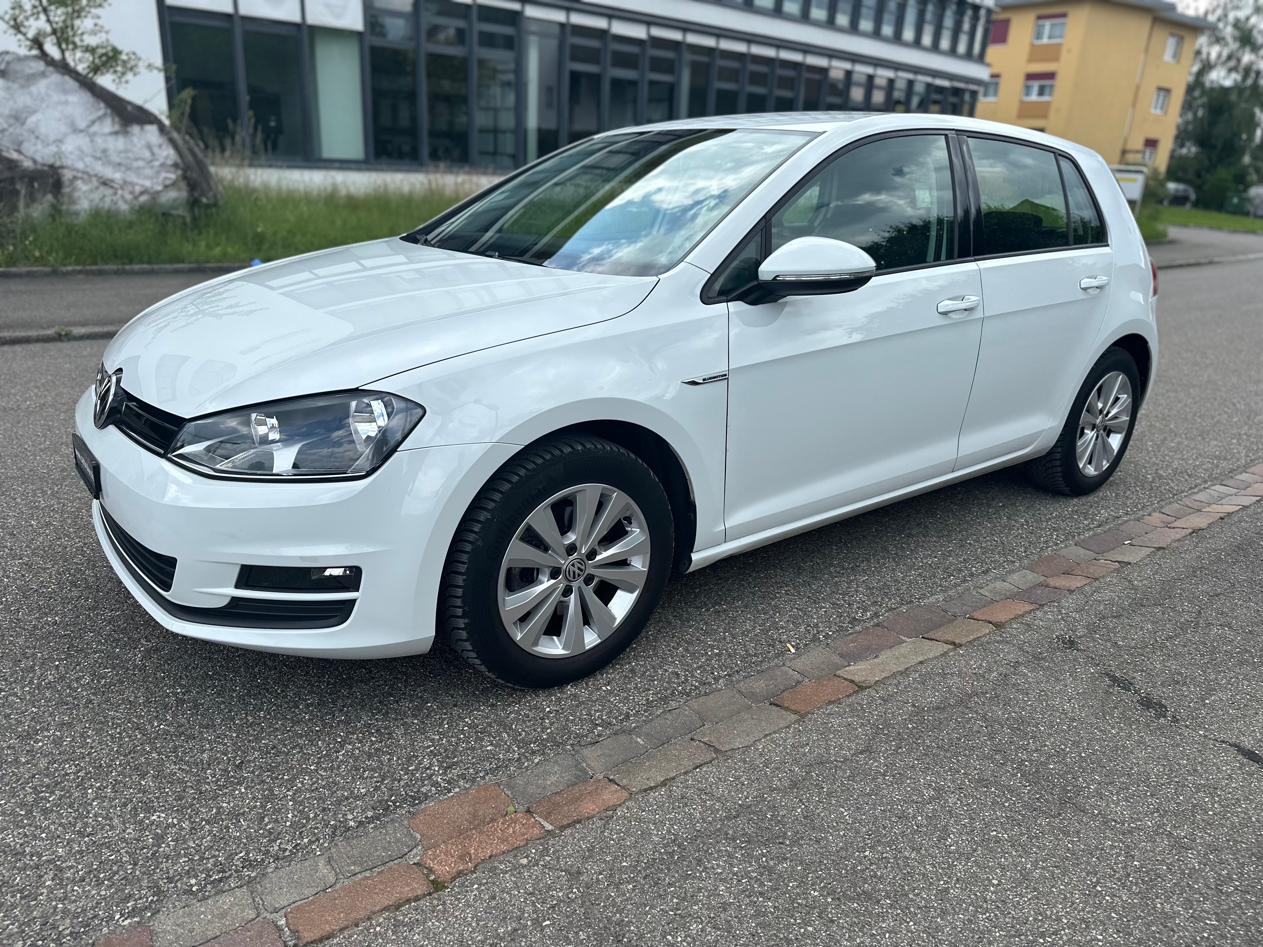 VW Golf 1.4 TGI BlueMotion Comfortline