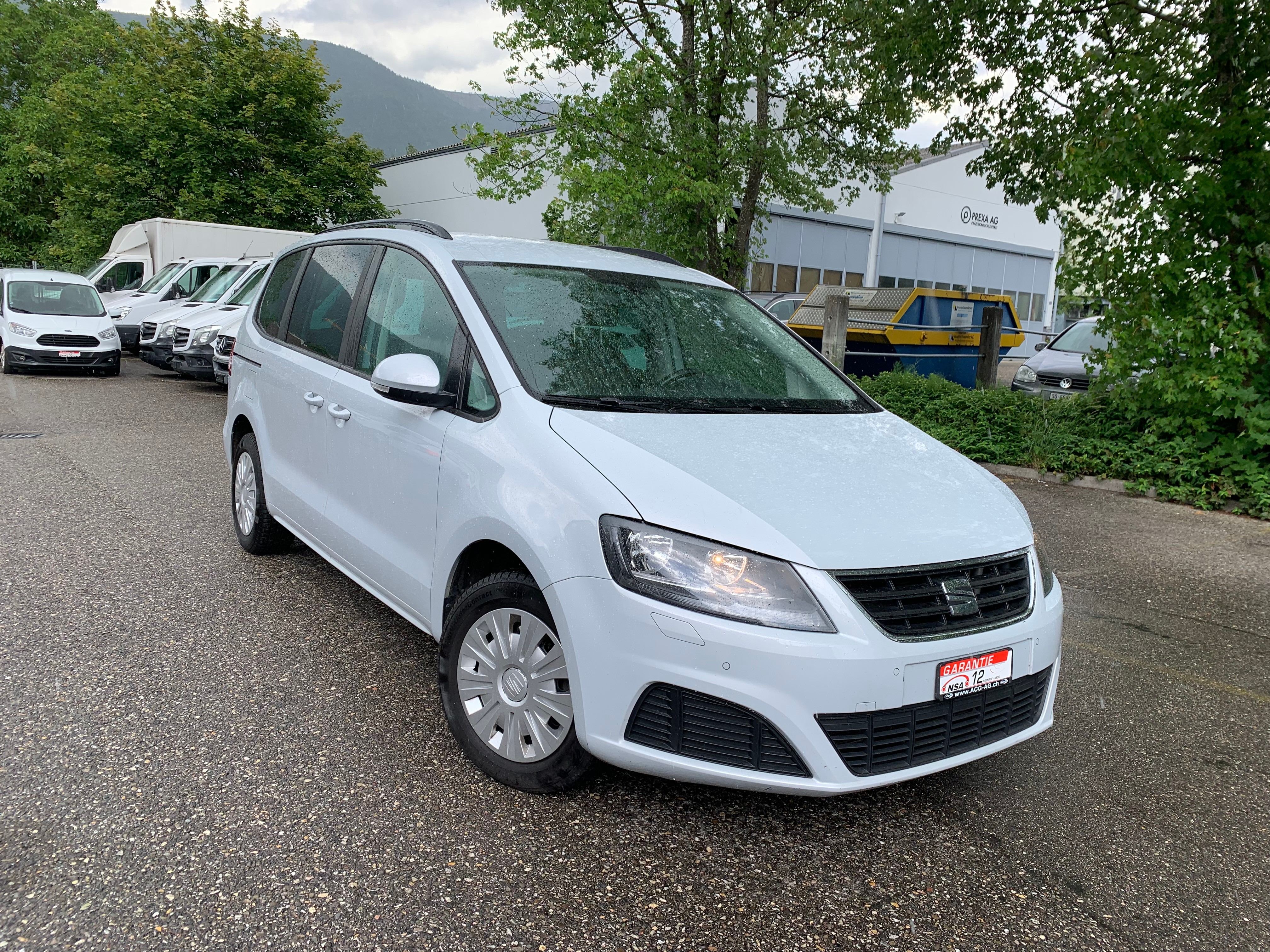 SEAT Alhambra 2.0 TDI Reference DSG * Navigation * PDC V&H-Rückfahrkamera * Tempomat * AHK 2200Kg * Frisch Ab MFK