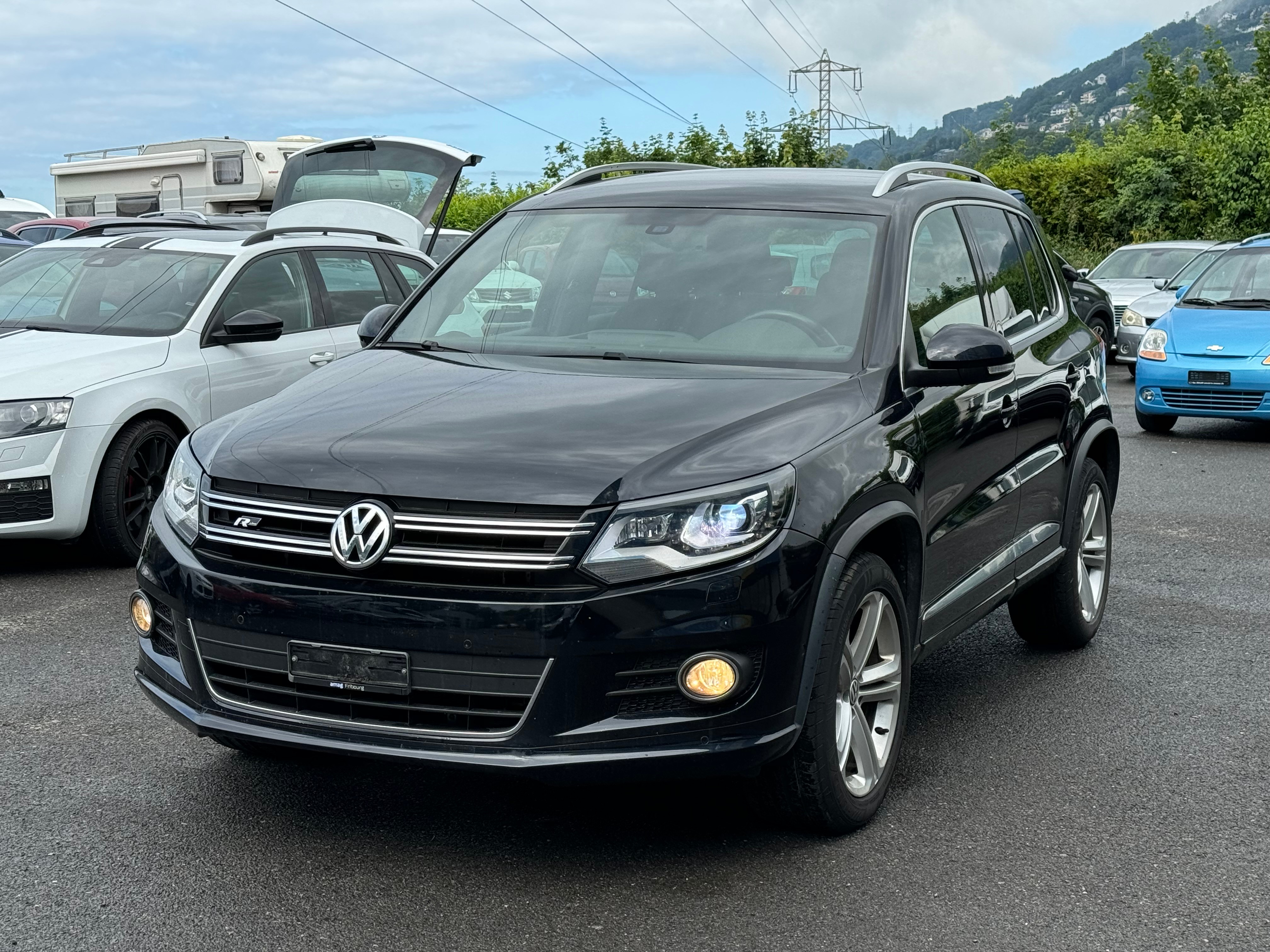 VW Tiguan 2.0 TSI Cup R-Line 4Motion DSG