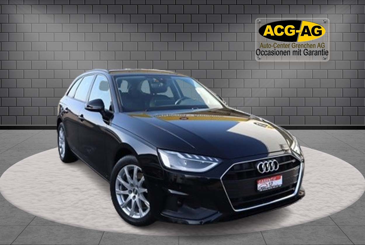 AUDI A4 Avant 35 TDI S-tronic ** Hybird-Diesel ** Voll-Leder Ausstattung ** G-Navigation **