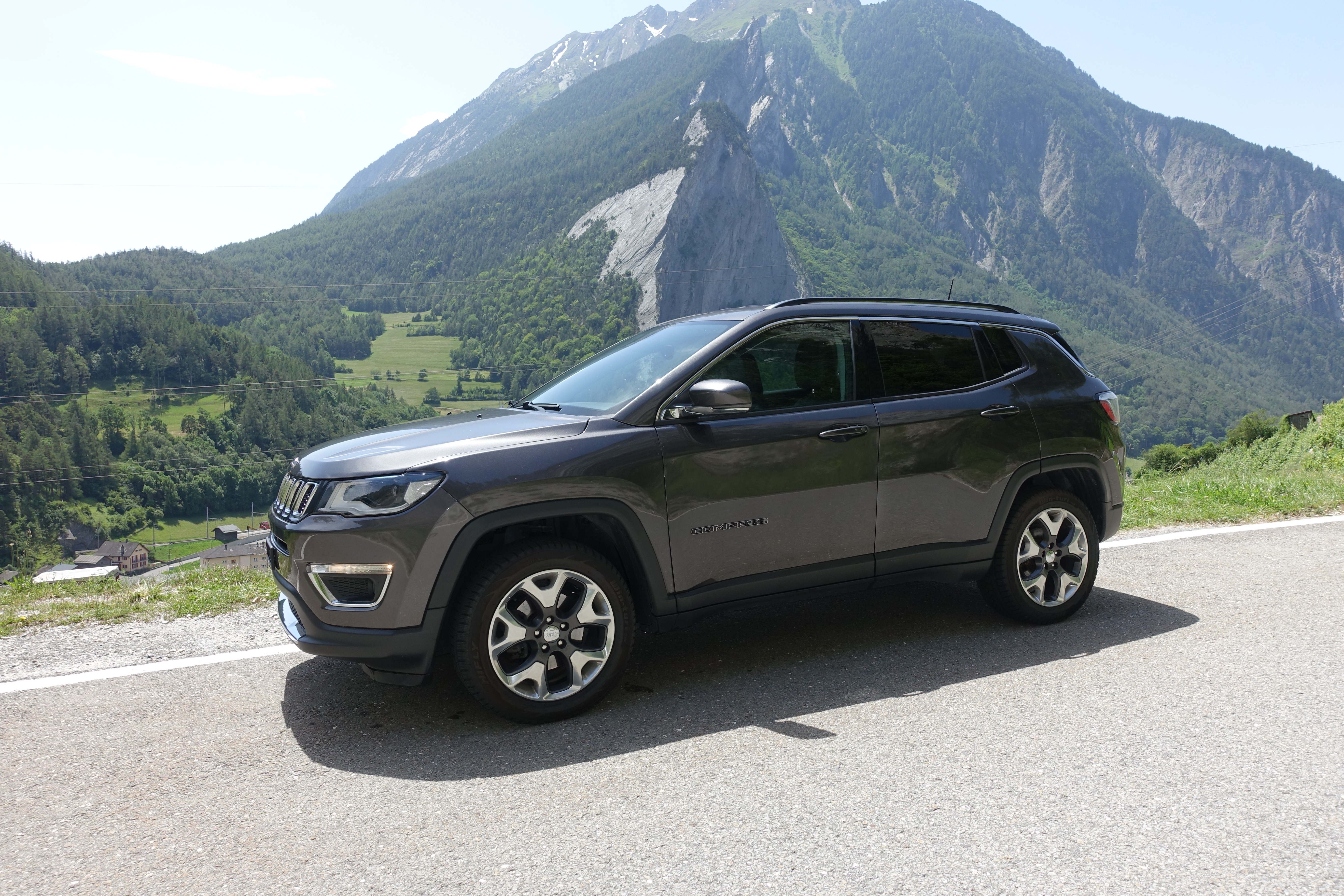 JEEP Compass 1.4 Turbo Limited AWD 9ATX