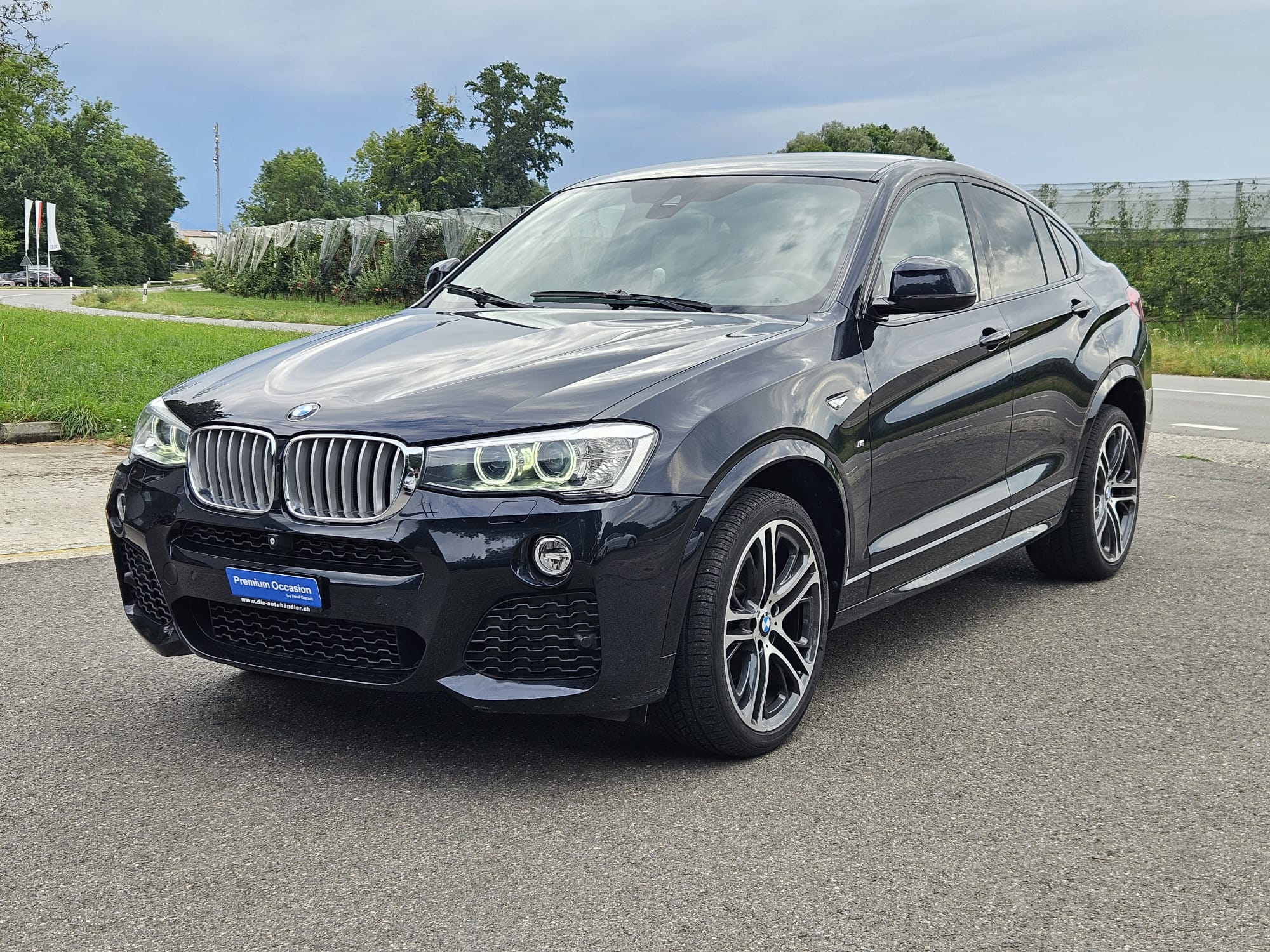 BMW X4 xDrive ** 35d ** Steptronic ** M Sport ** 313 PS ** 84'900km **