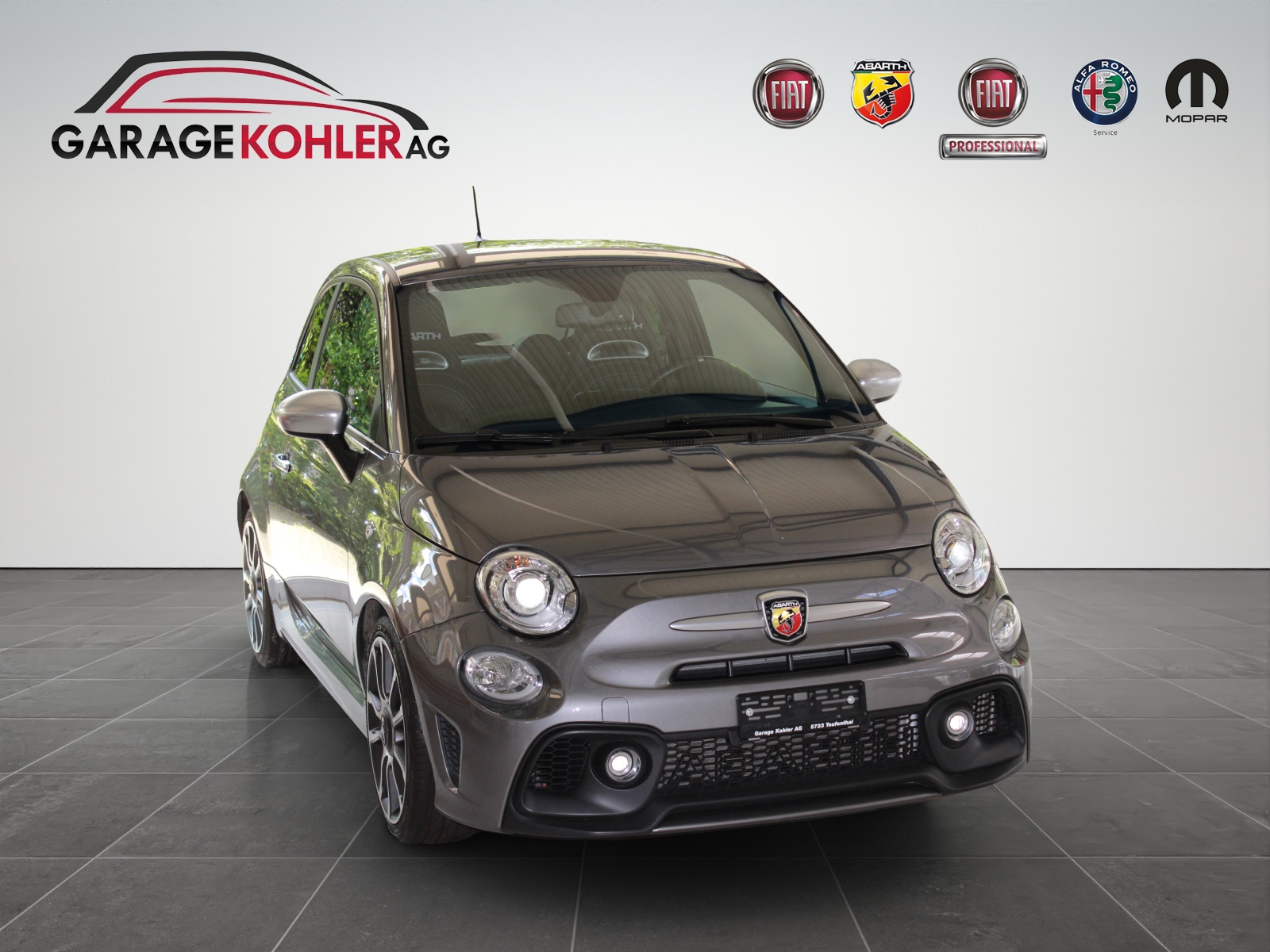 FIAT 595 1.4 16V Turbo Abarth Turismo Dualogic