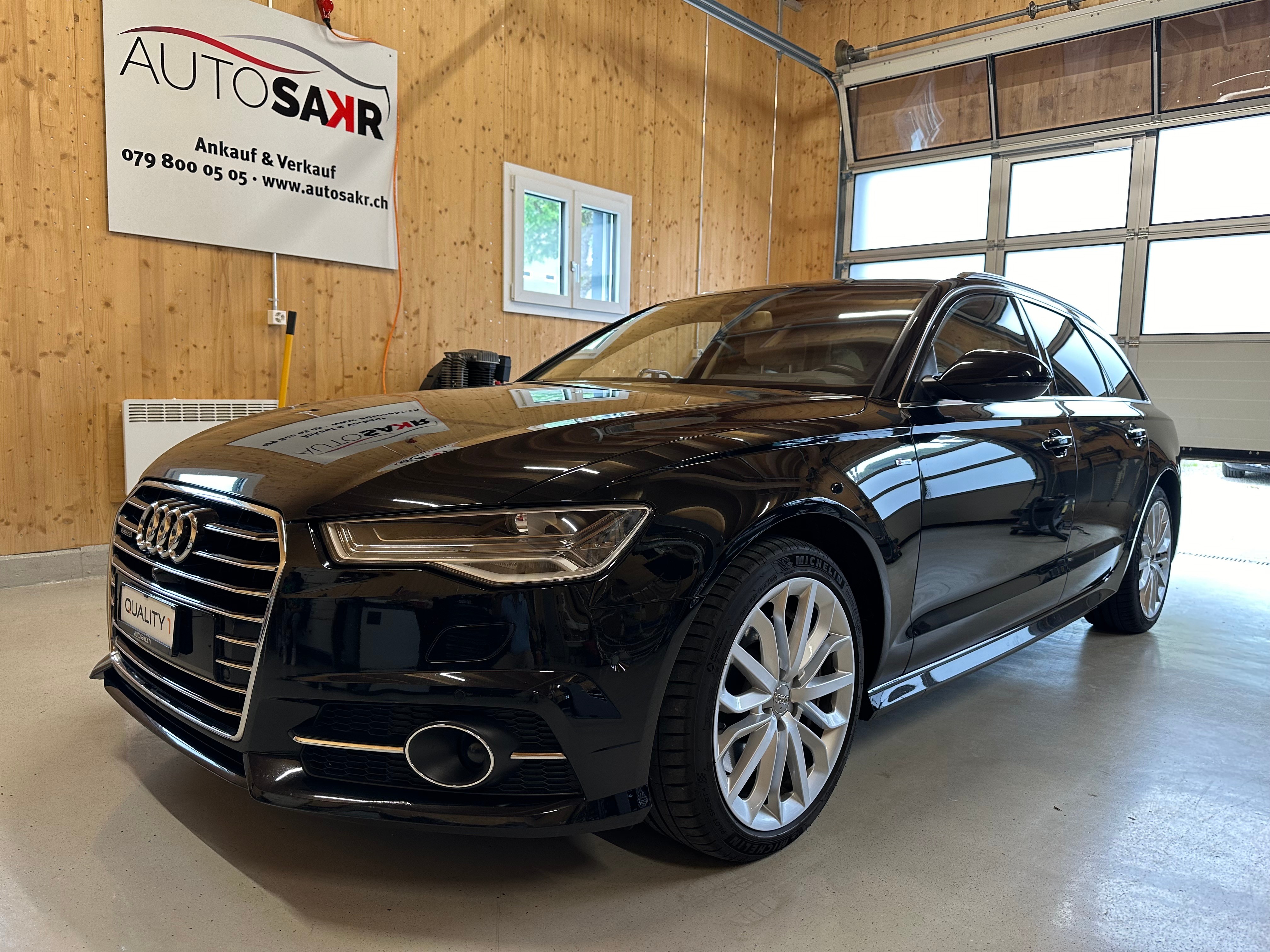 AUDI A6 Avant 3.0 BiTDI V6 quattro tiptronic