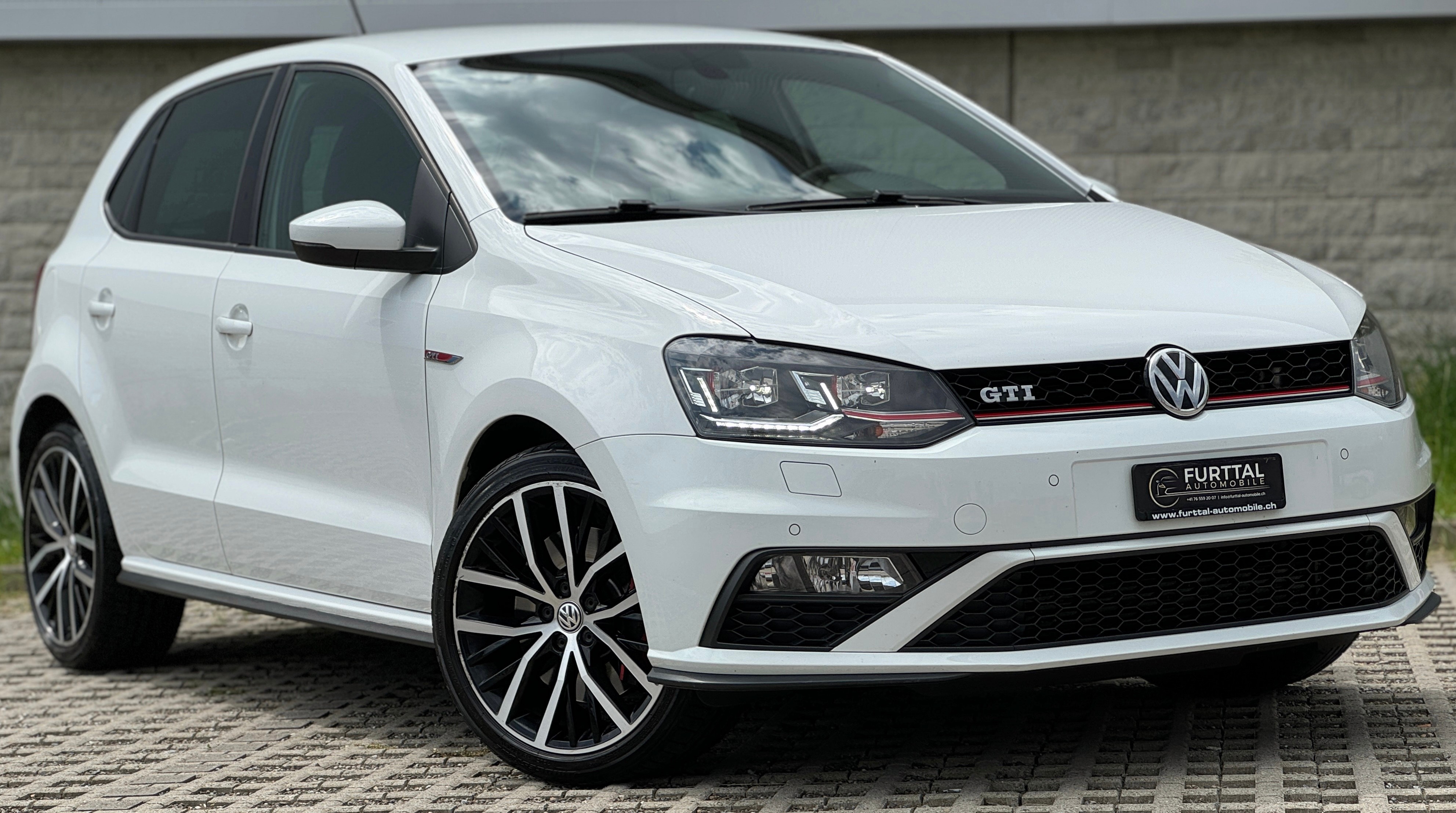 VW Polo 1.8 TSI GTI