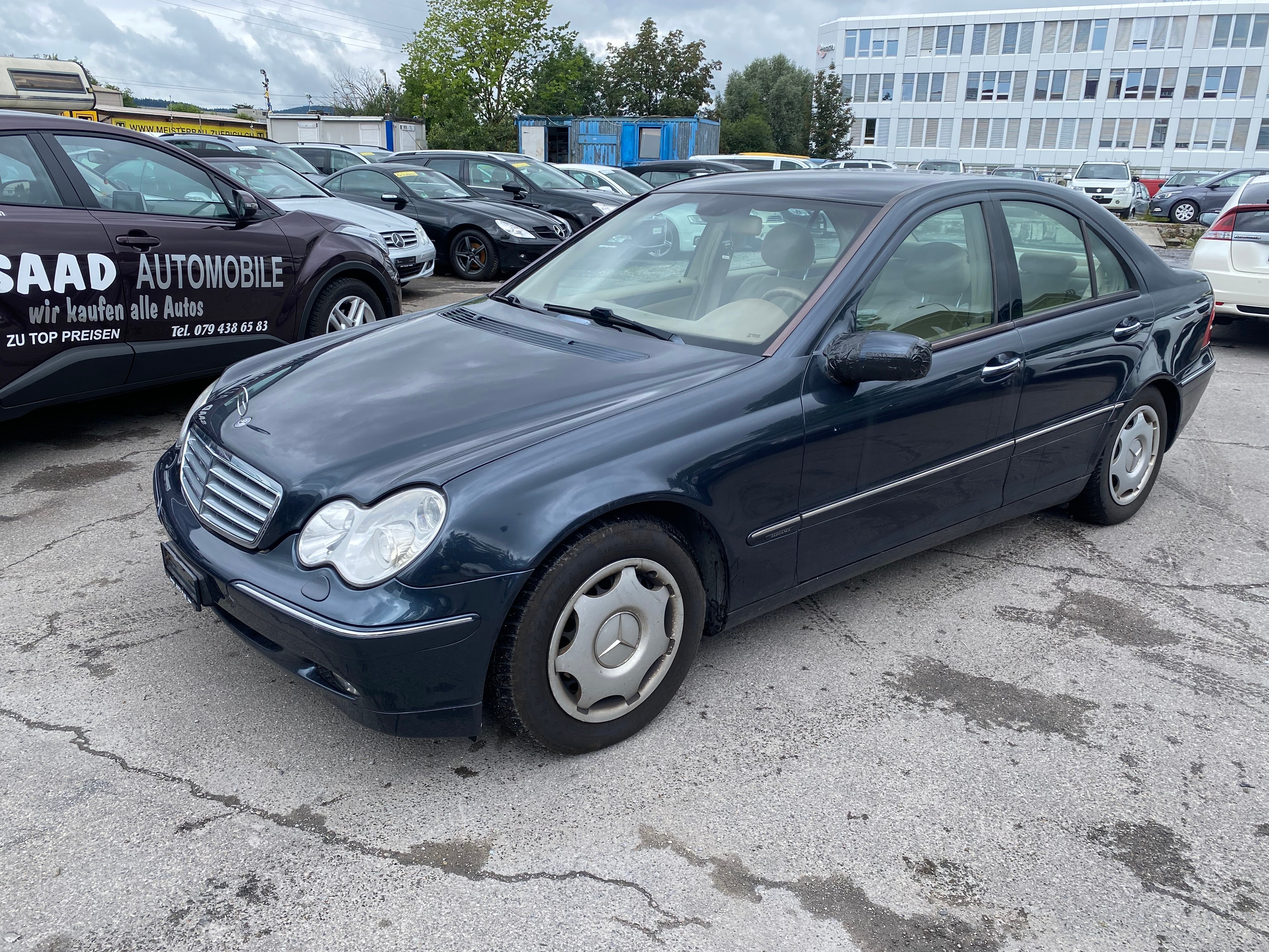 MERCEDES-BENZ C 200 Kompressor Elégance