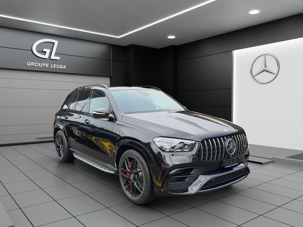 MERCEDES-BENZ GLE 63 S AMG 4Matic+ 9G-Speedshift