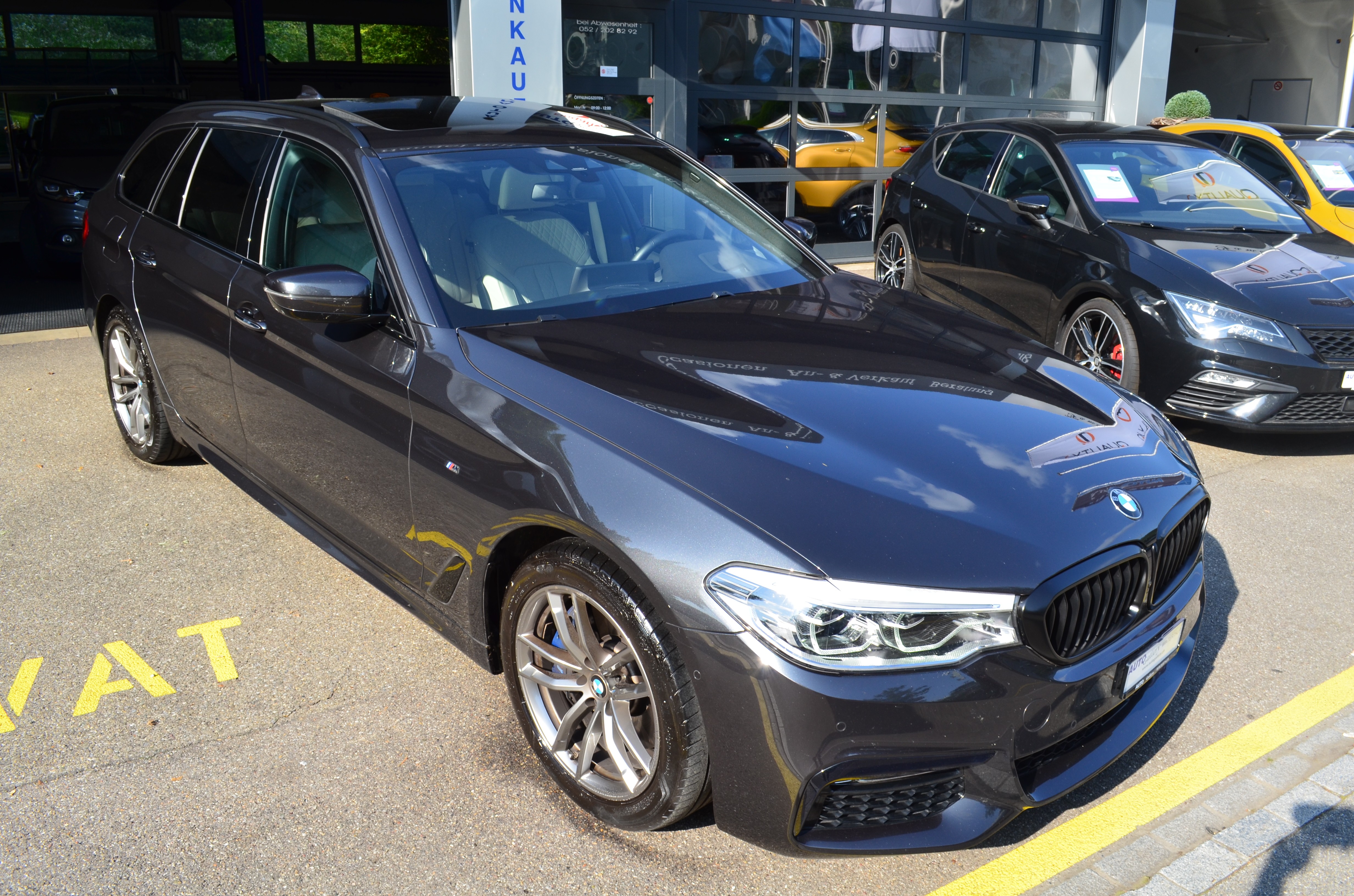 BMW 530d xDrive Touring M-Sport Steptronic