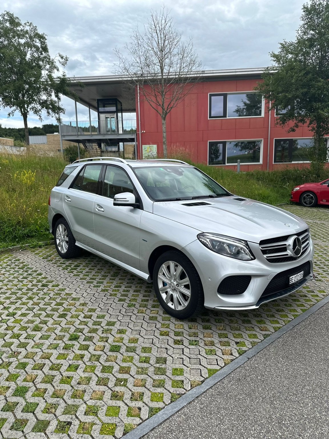 MERCEDES-BENZ GLE 500 e 4Matic 7G-Tronic