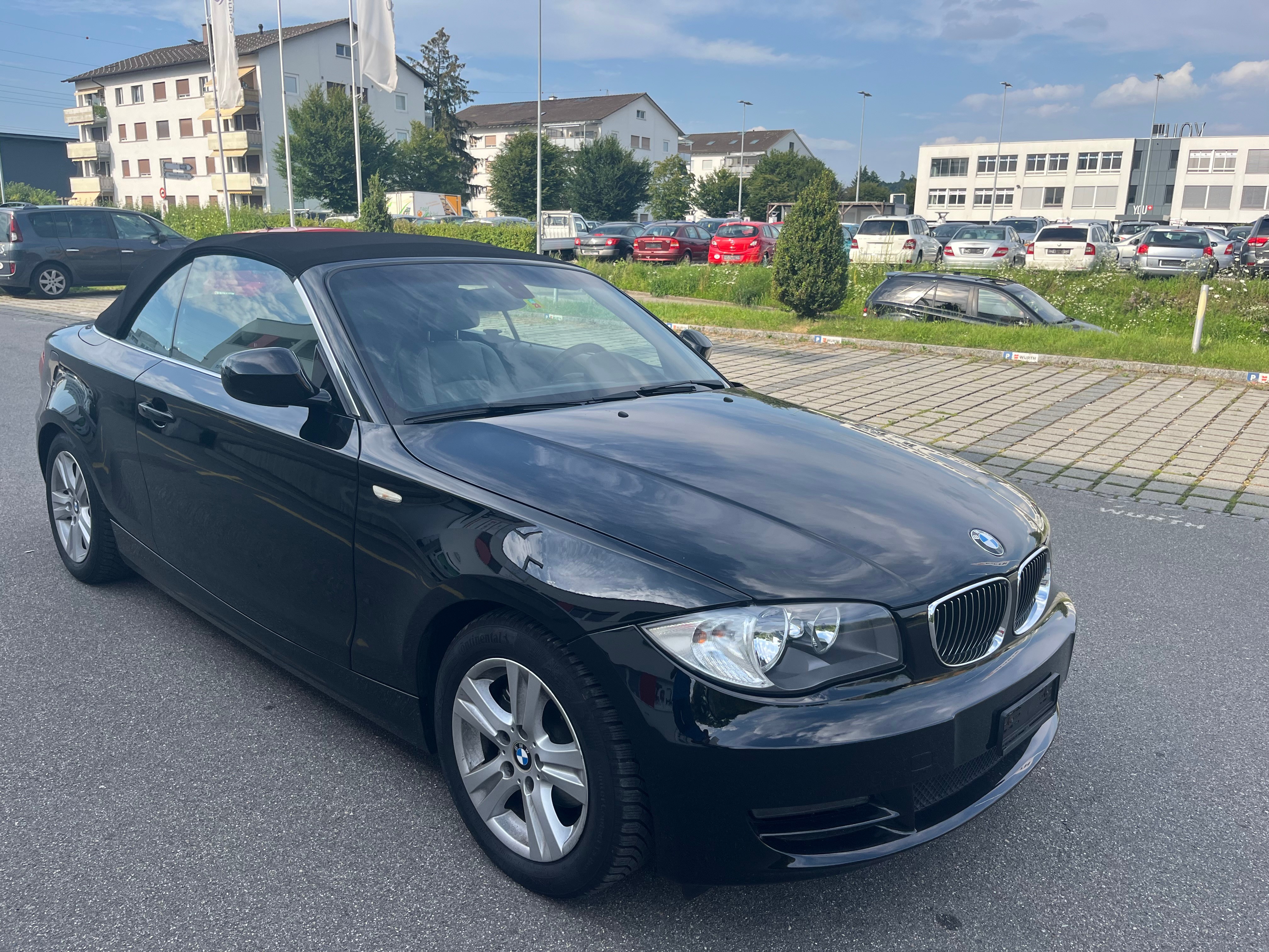 BMW 118i Cabrio Steptronic