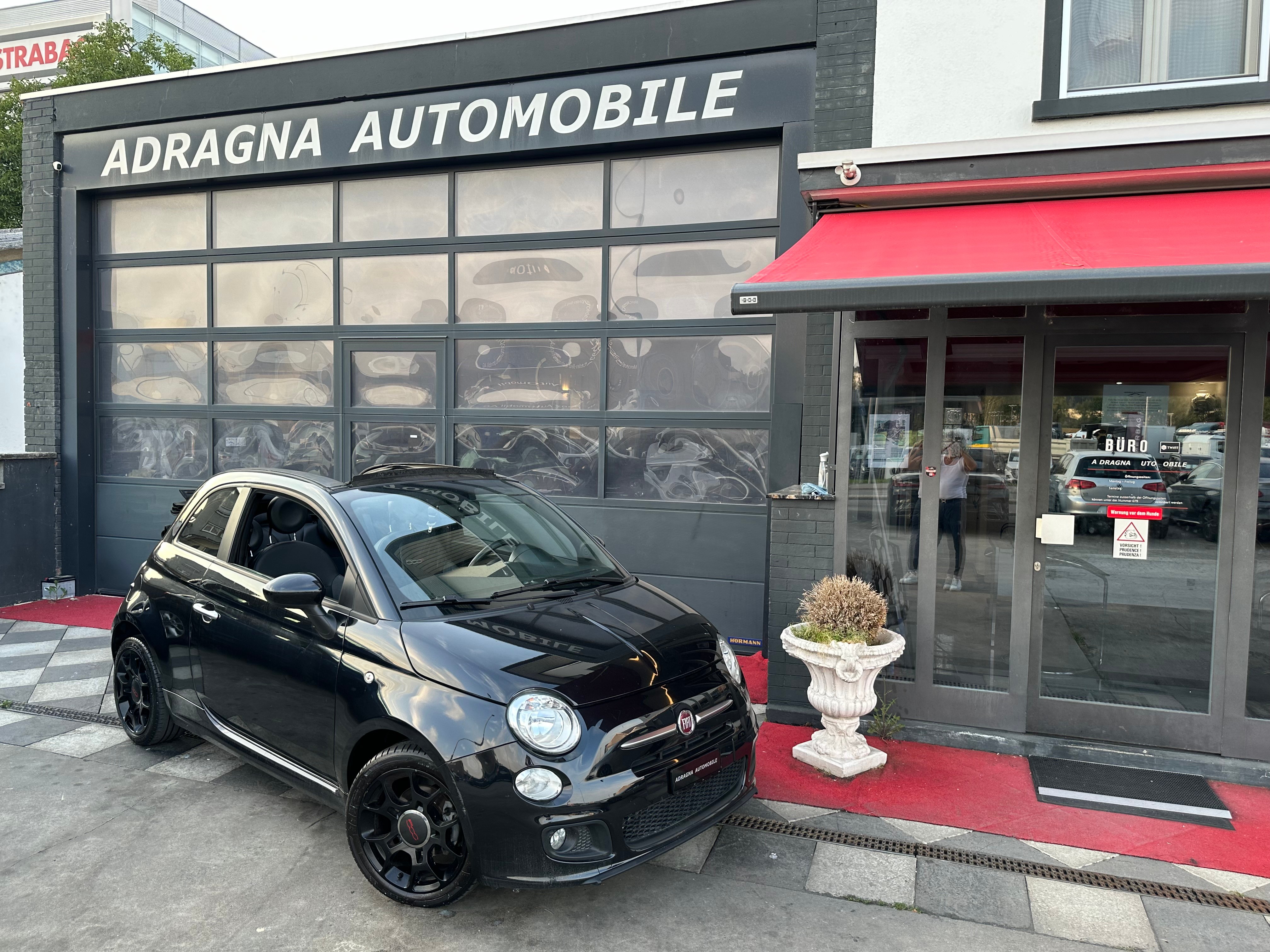 FIAT 500C 0.9 Twinair Turbo S