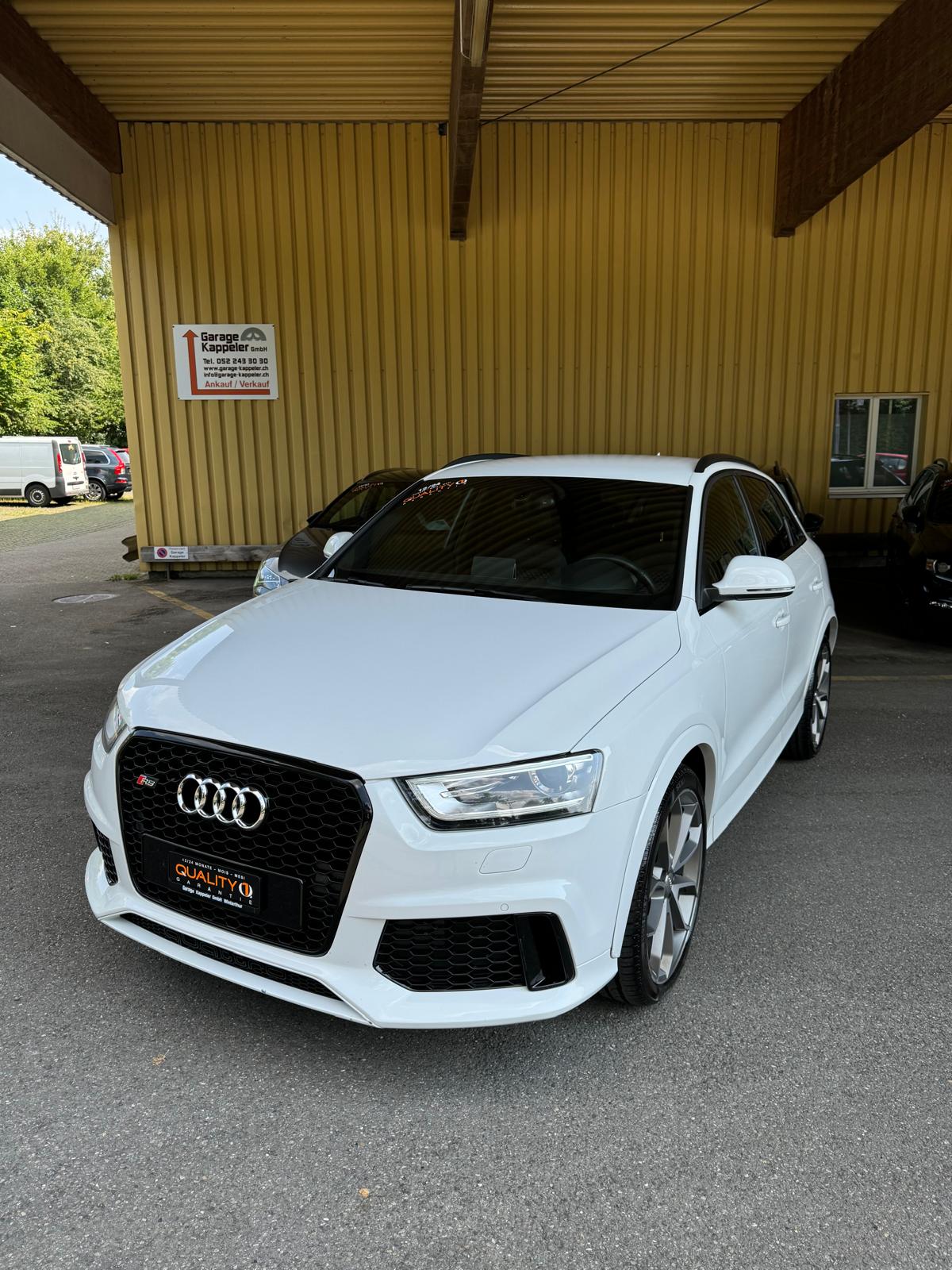 AUDI RS Q3 2.5 TFSI quattro S-tronic