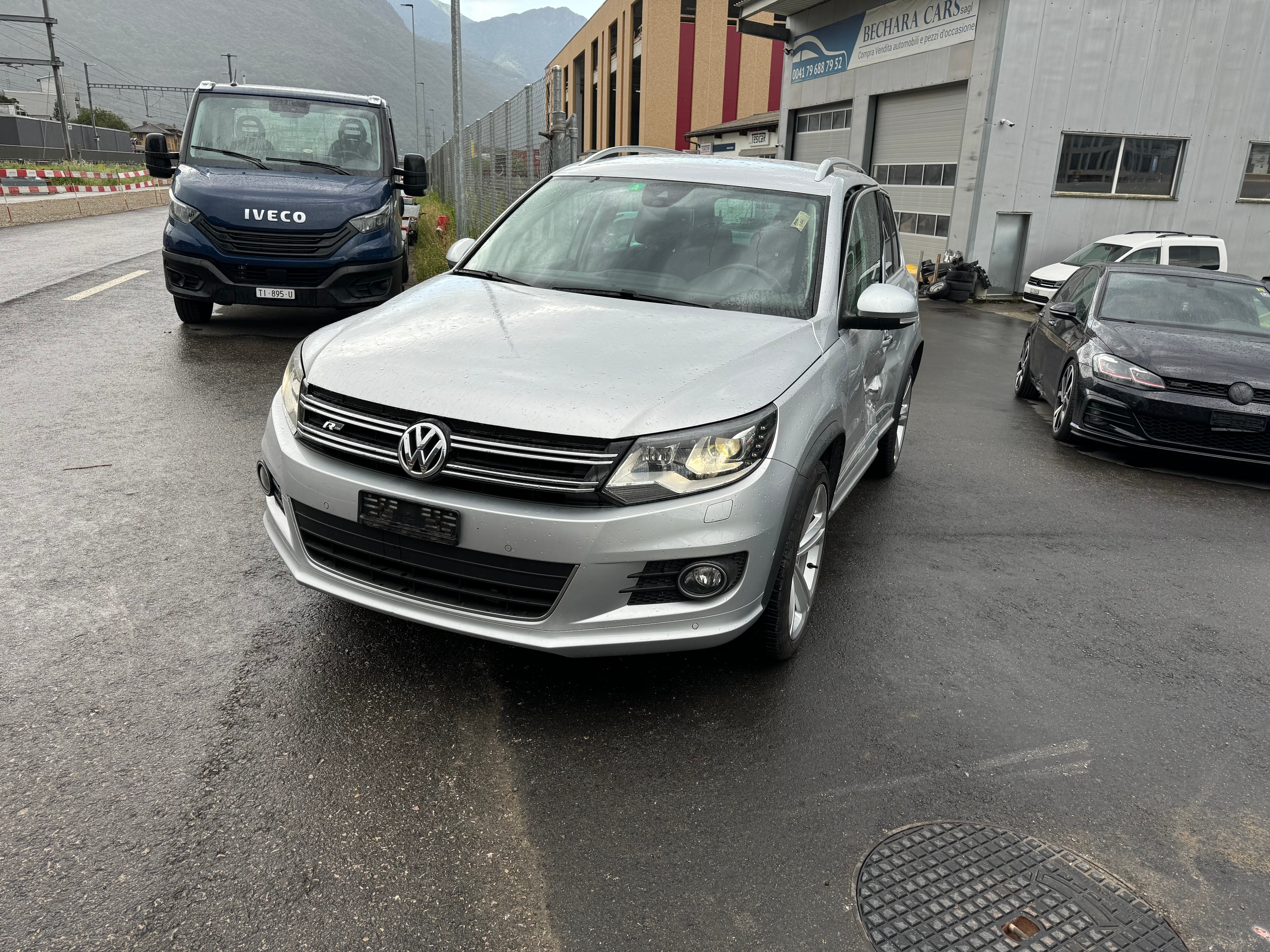 VW Tiguan 2.0 TDI BMT R-Line Design 4Motion DSG