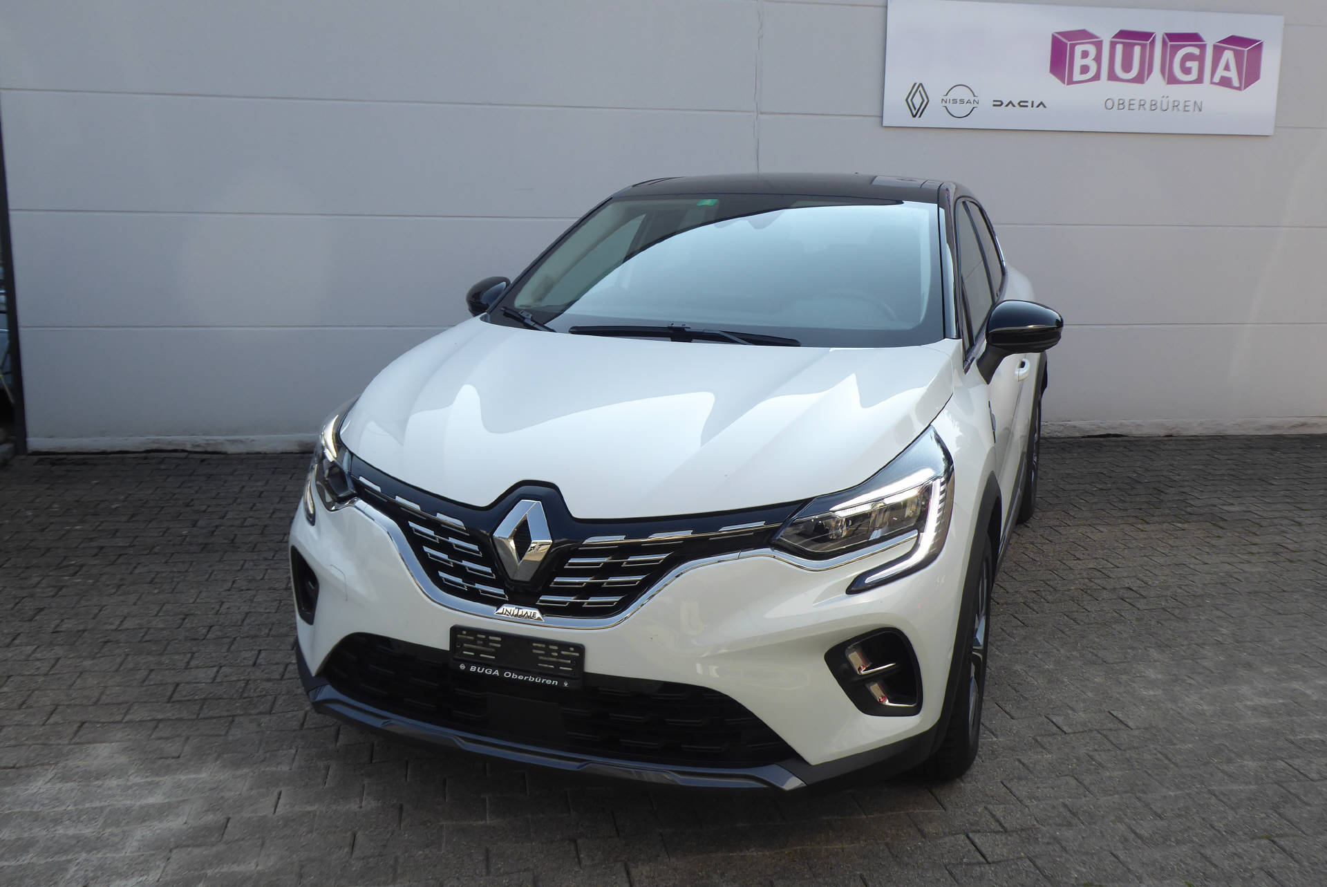 RENAULT Captur 1.6 E-Tech Initiale Paris DHT