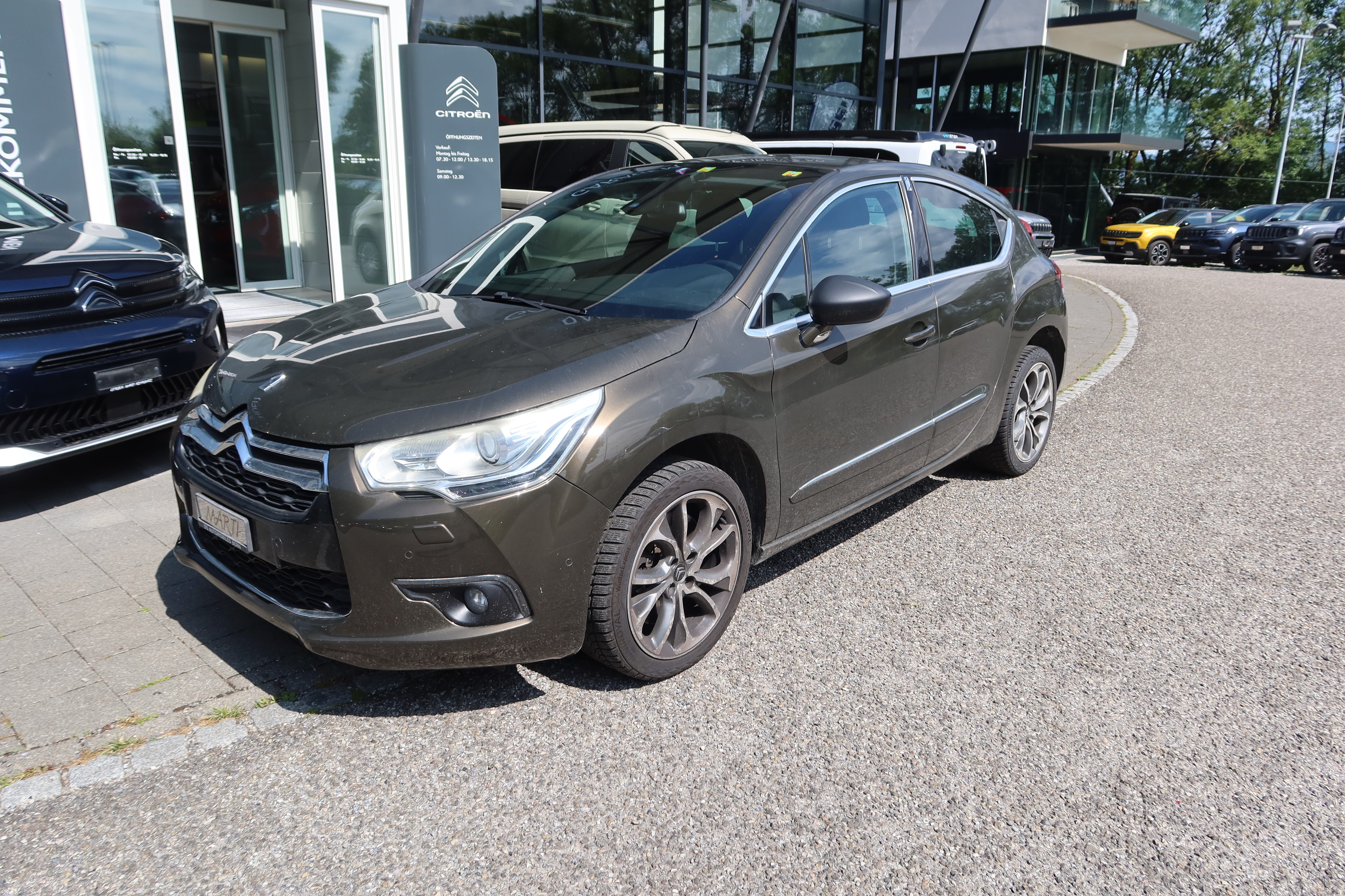 DS AUTOMOBILES DS4 1.6 THP Sport Chic