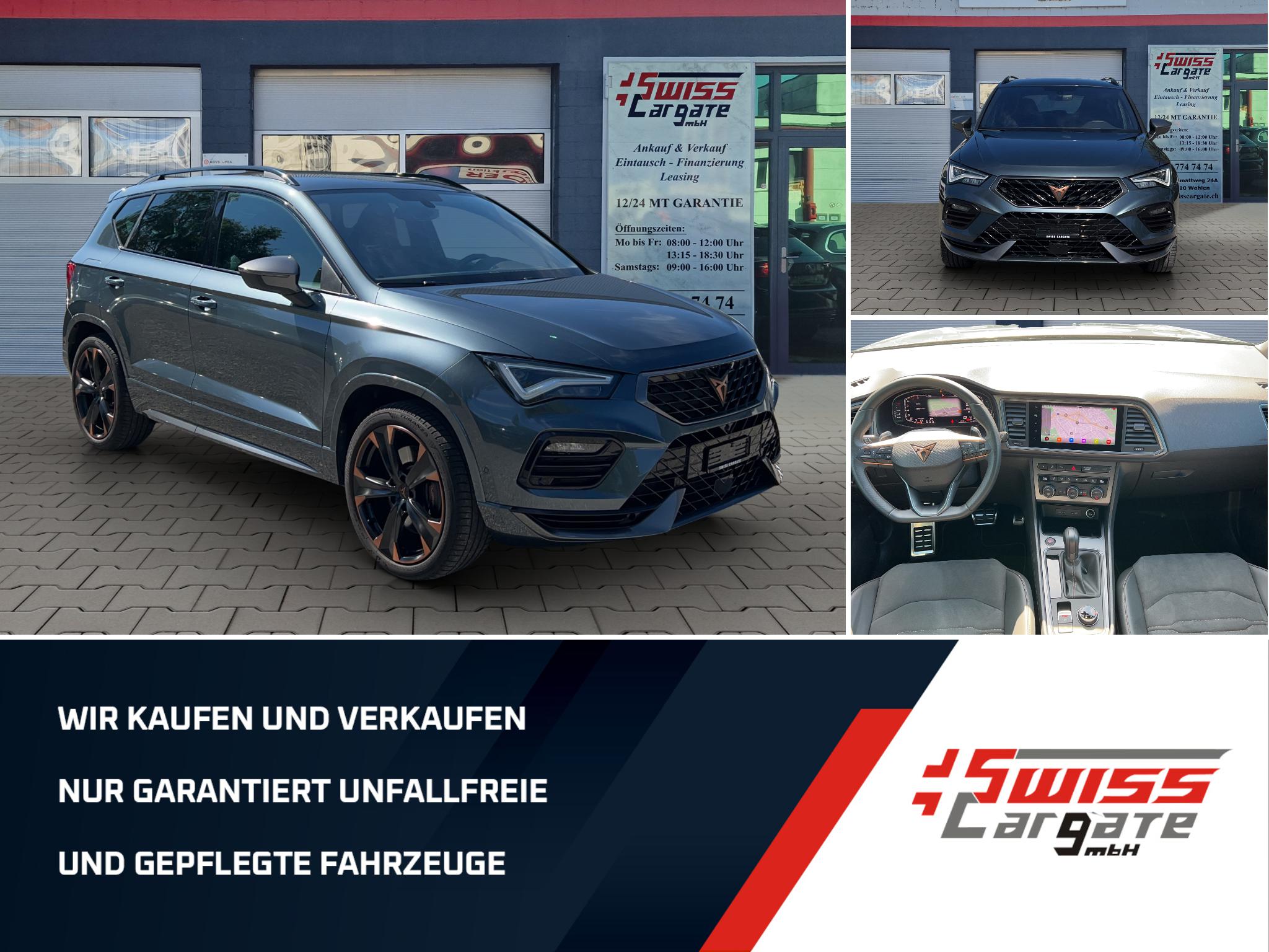 CUPRA Ateca 2.0TSI 4Drive DSG mit AHK (Facelift)