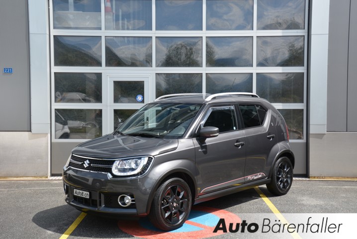 SUZUKI Ignis 1.2i Piz Sulai Top 4x4