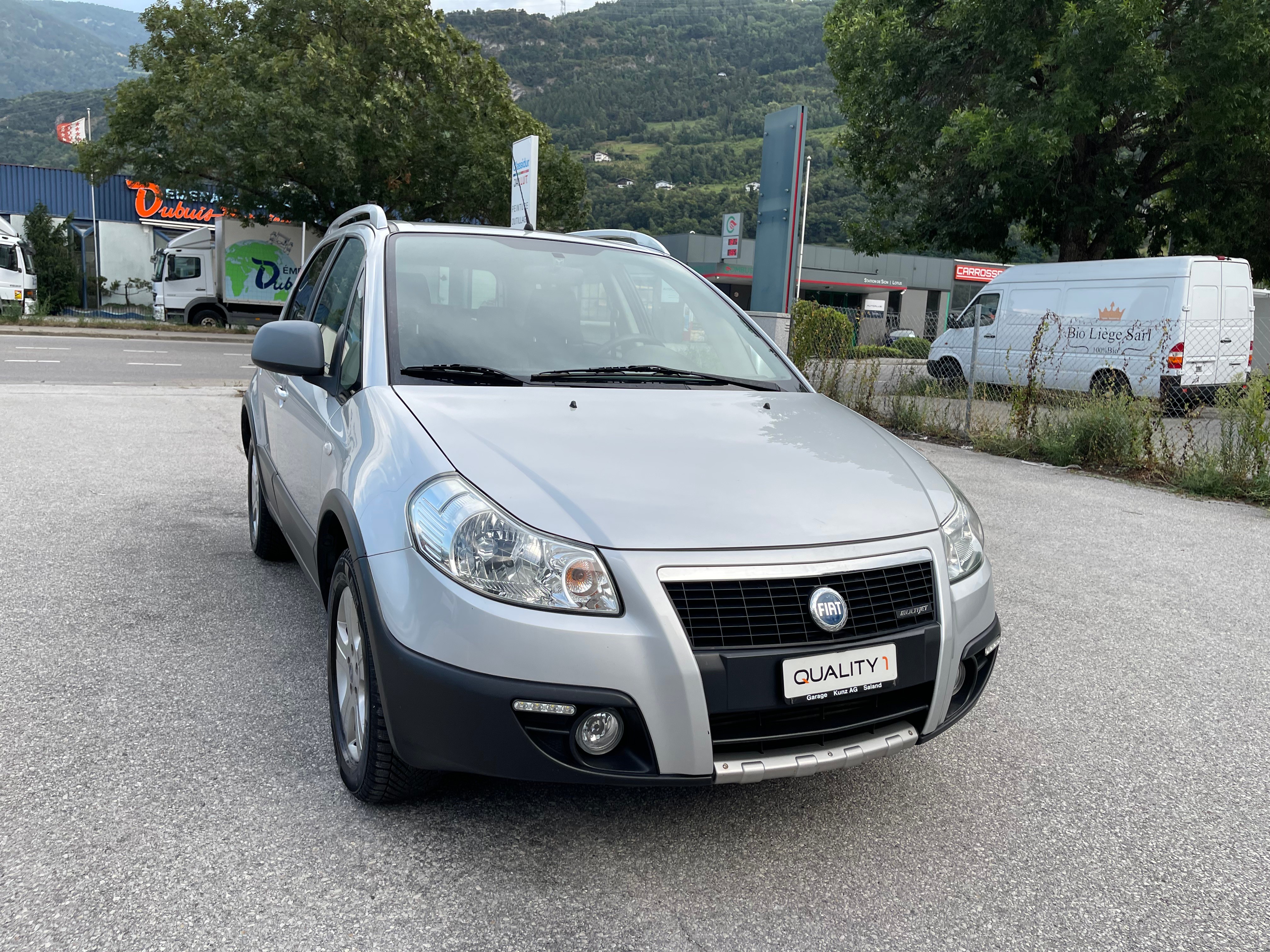 FIAT Sedici 1.9 JTD 4WD Freestyle