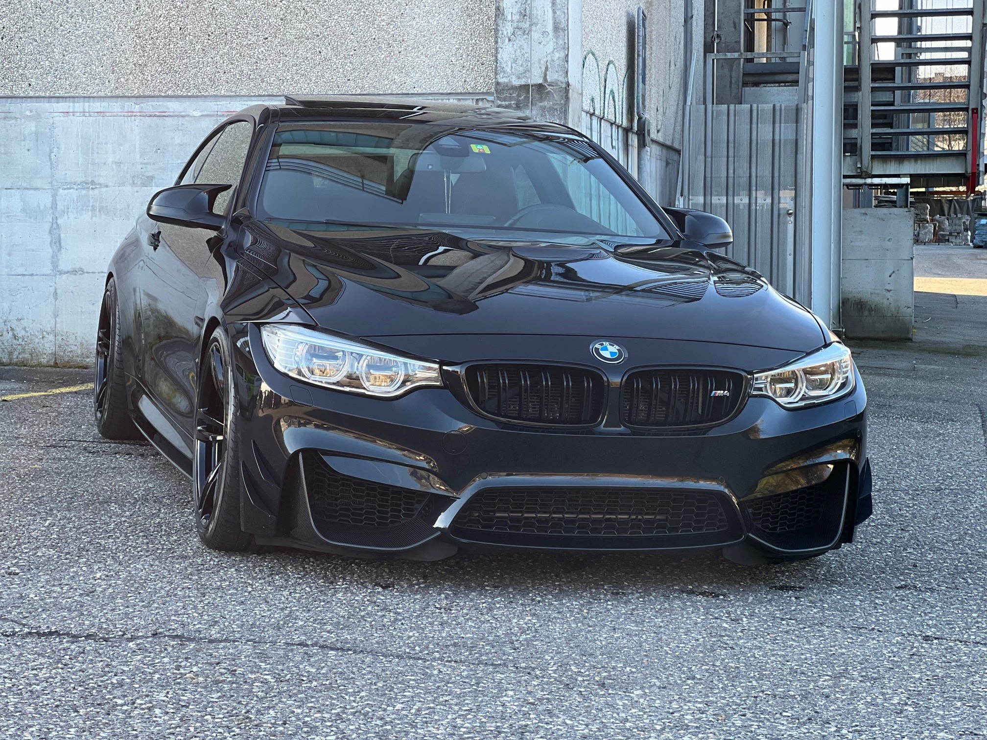 BMW M4 Coupé DKG