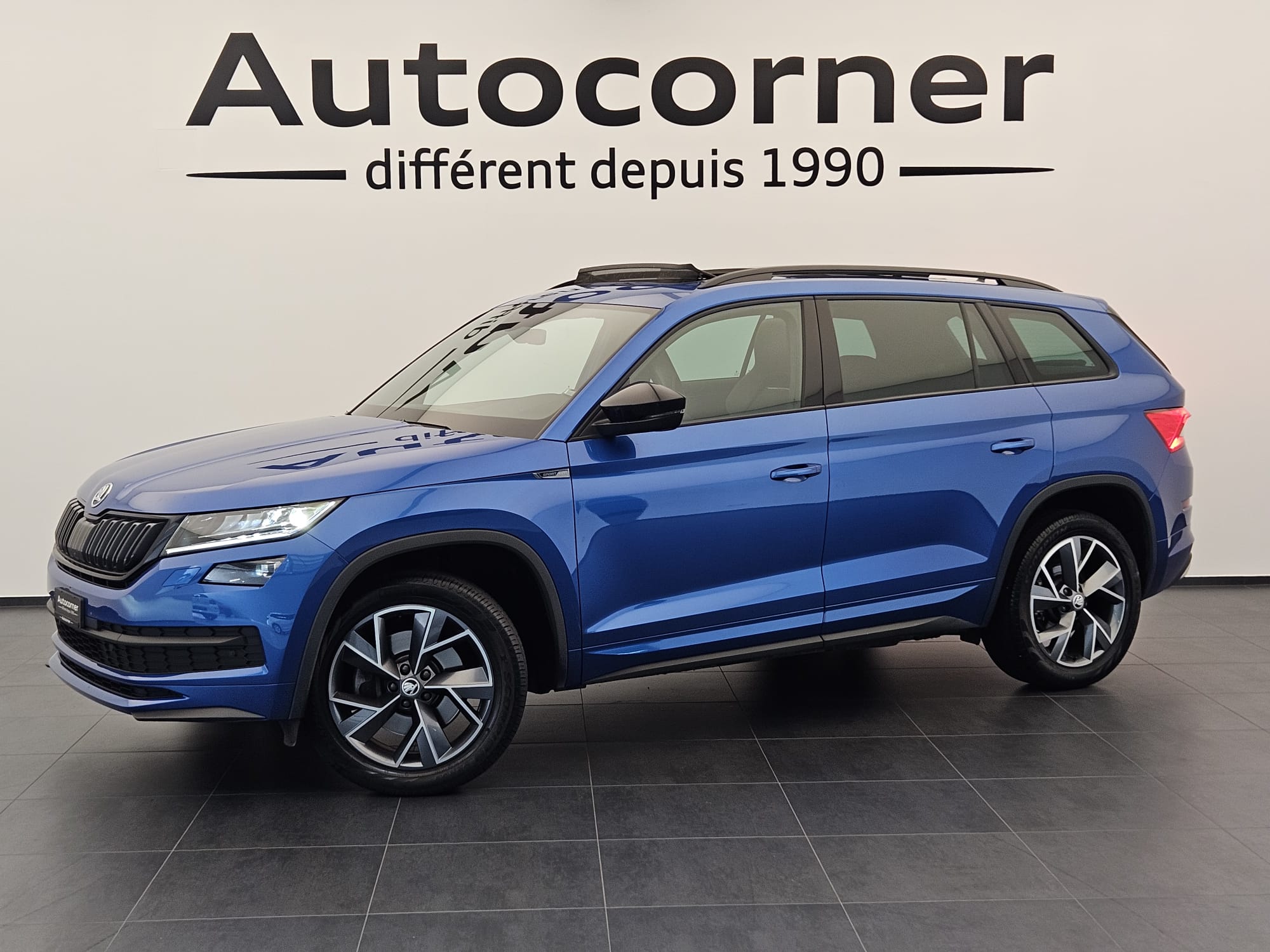 SKODA Kodiaq 2.0 TSI 4x4 Sport Line