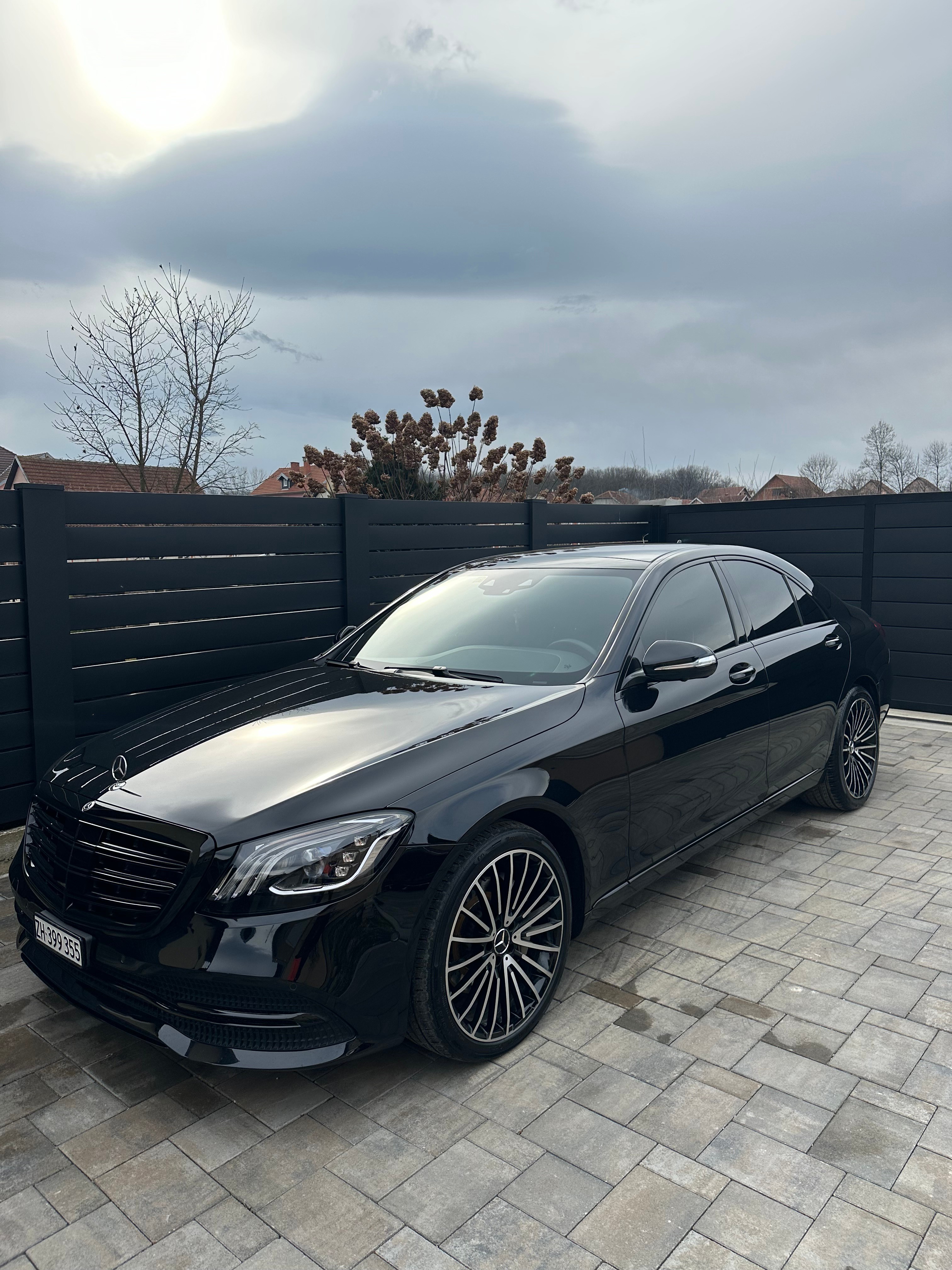 MERCEDES-BENZ S 350 d 4Matic 9G-Tronic