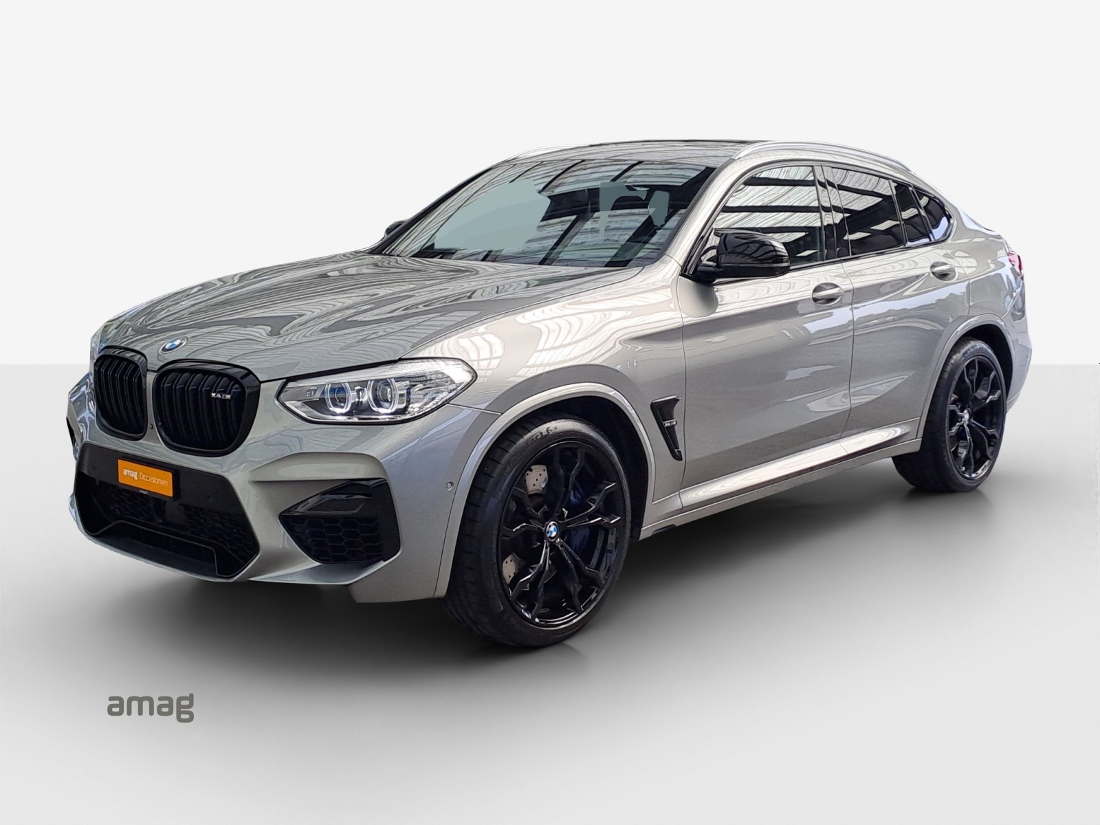 BMW X4M M Competition Steptronic