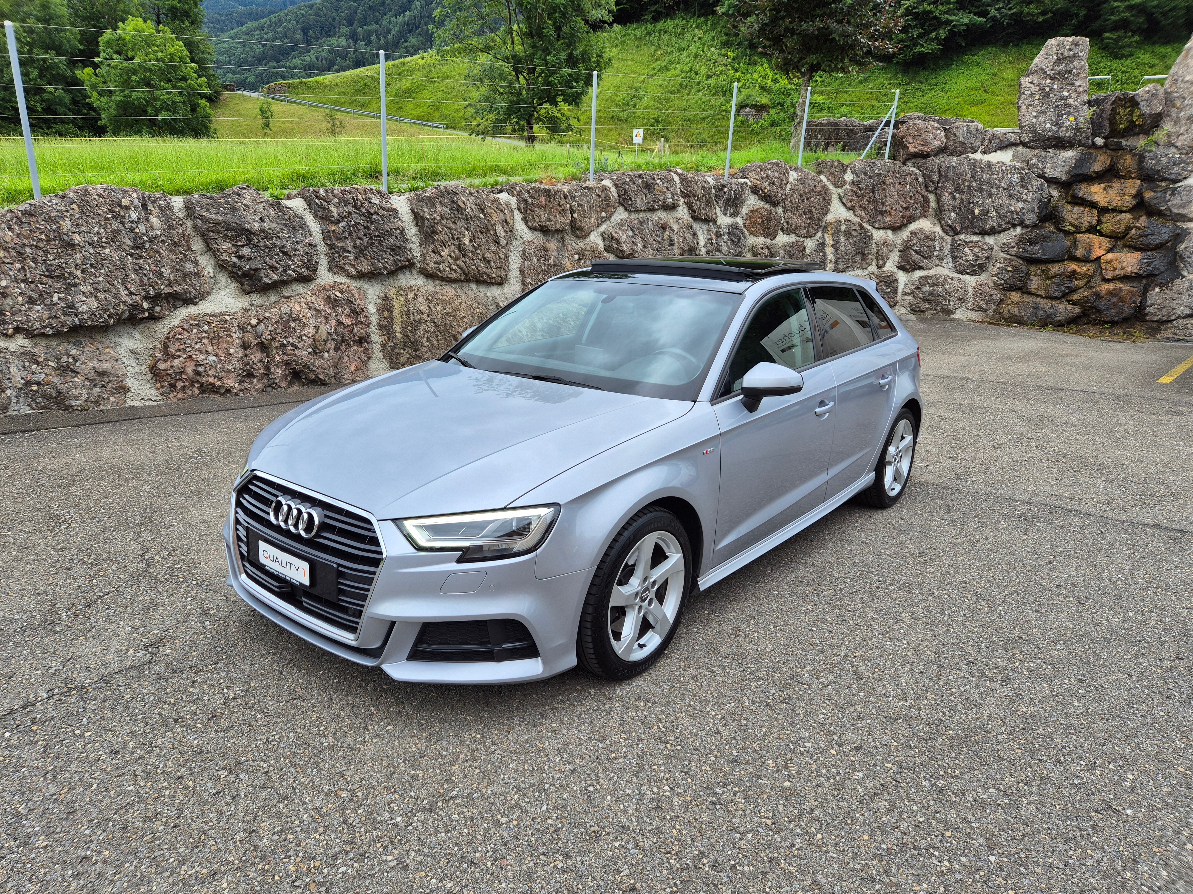 AUDI A3 Sportback 2.0 TDI Sport quattro