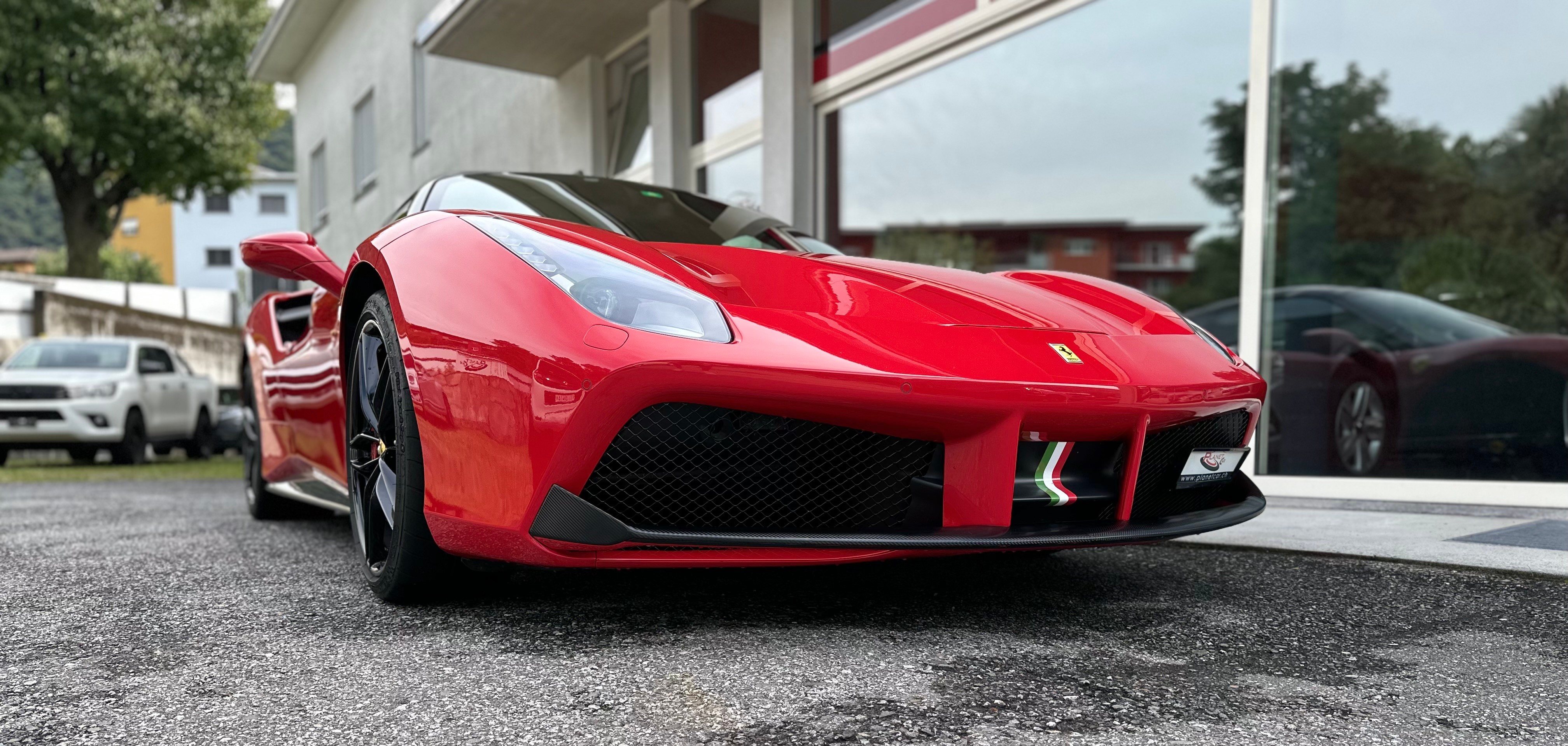 FERRARI 488 Spider 3.9 V8