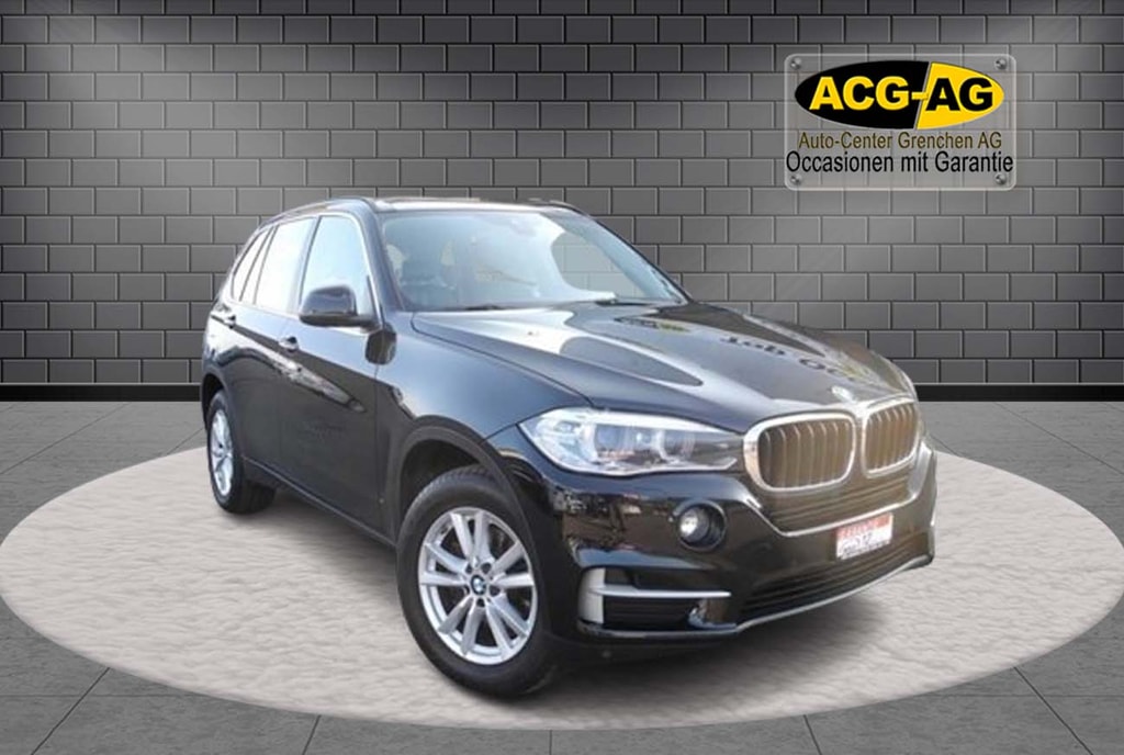 BMW X5 xDrive 30d Steptronic ** 7-Plätzer Voll-Leder Ausstattung ** Gr.Navi ** Xenon ** 30d Steptronic