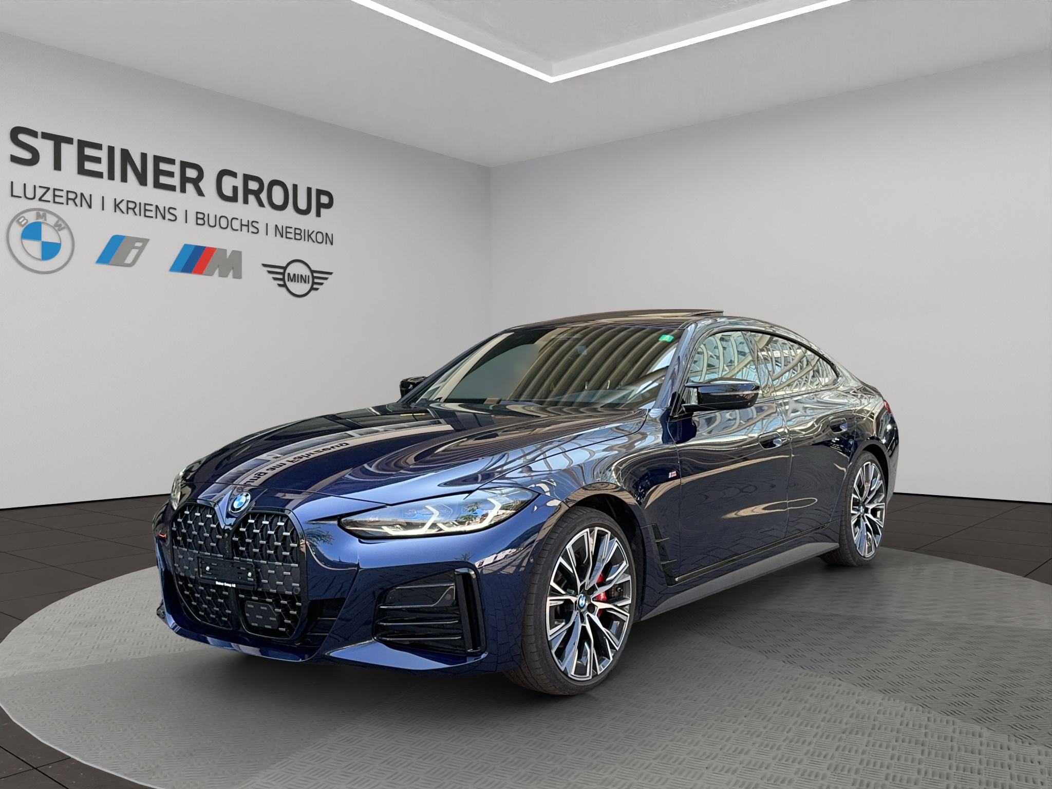 BMW M440i xDrive 48V Gran Coupé M Sport PRO Steptronic