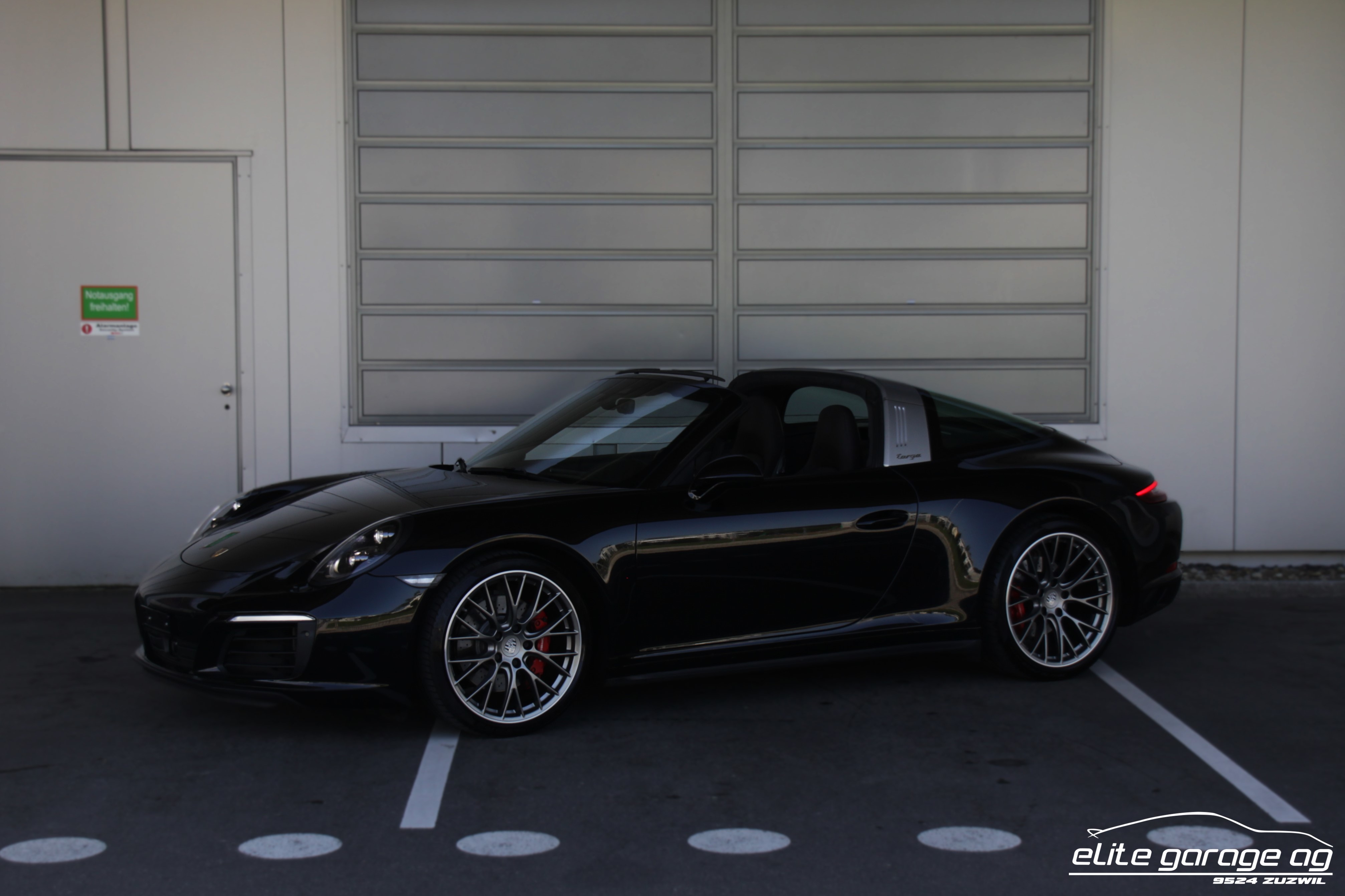 PORSCHE 911 Targa 4S PDK