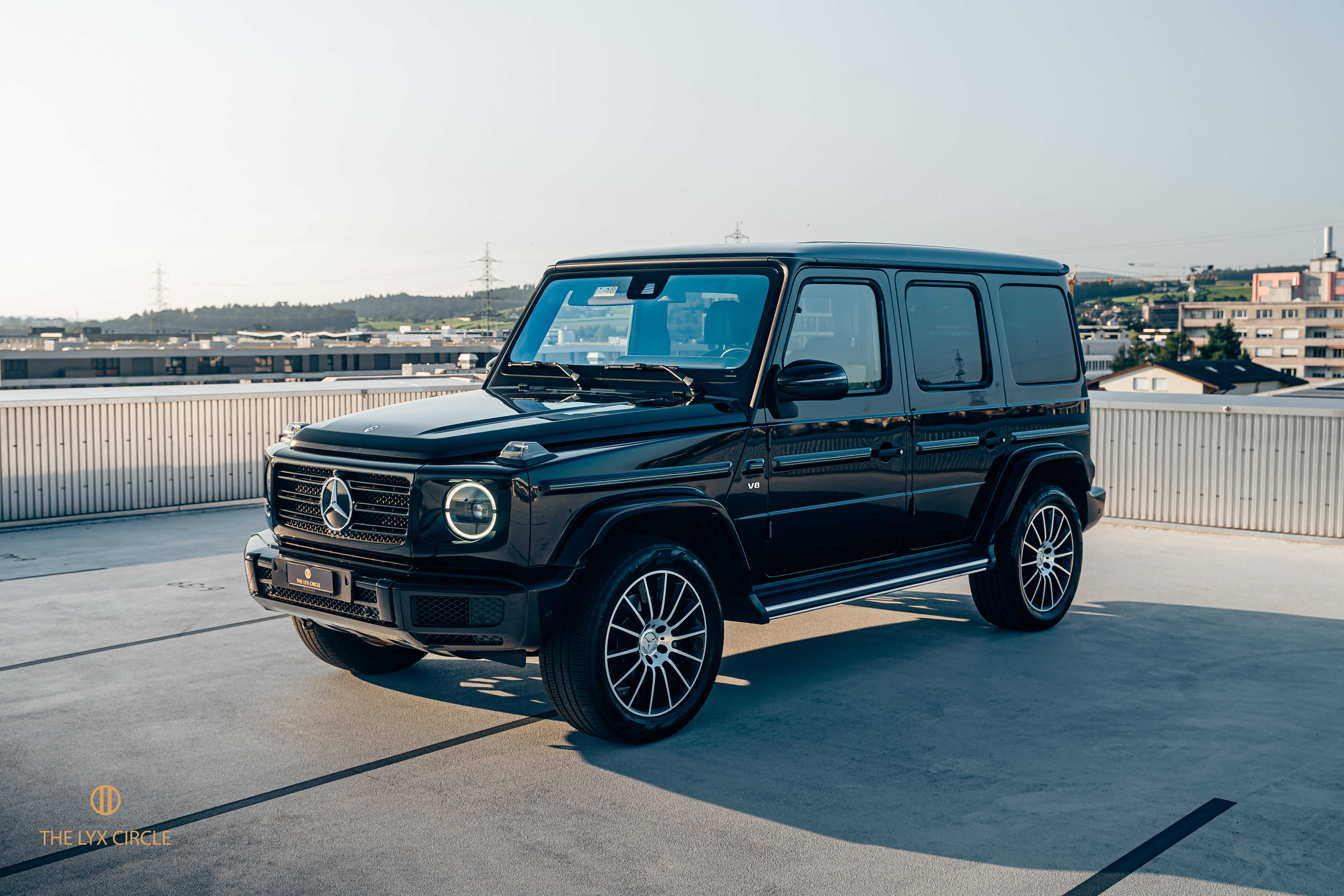 MERCEDES-BENZ G 500 AMG Line 9G-Tronic