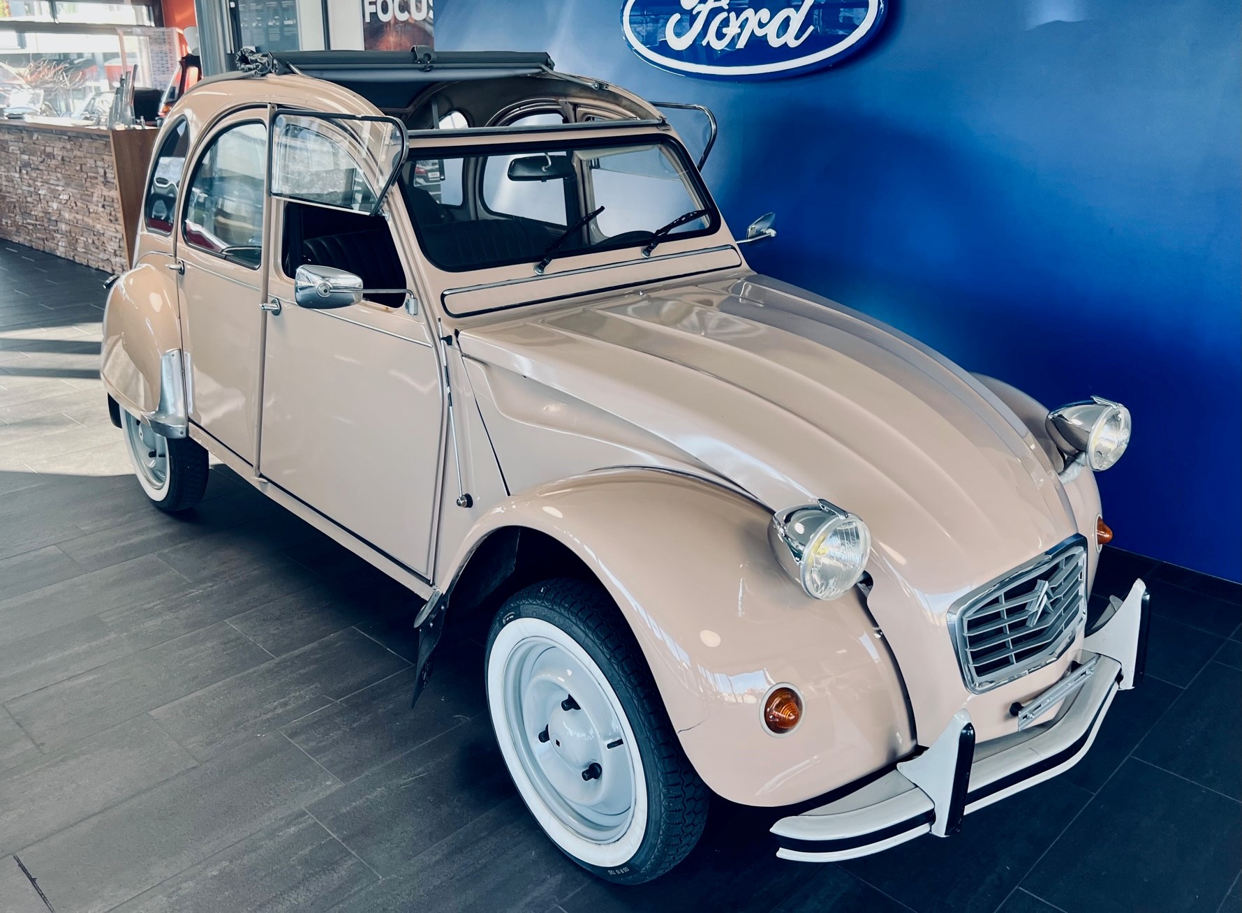 CITROEN 2CV6 Spécial (Club)