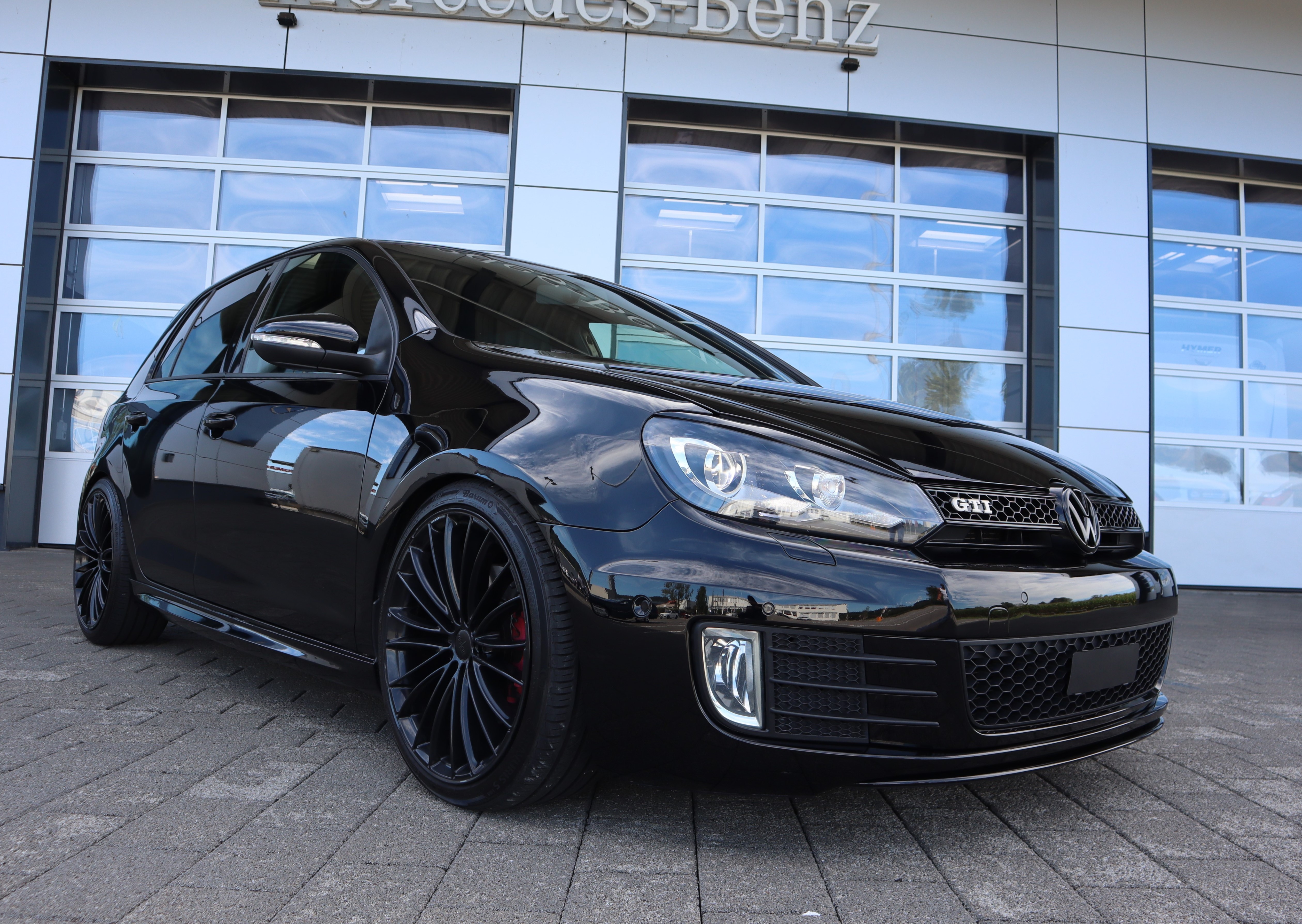 VW Golf 2.0 TSI GTI DSG