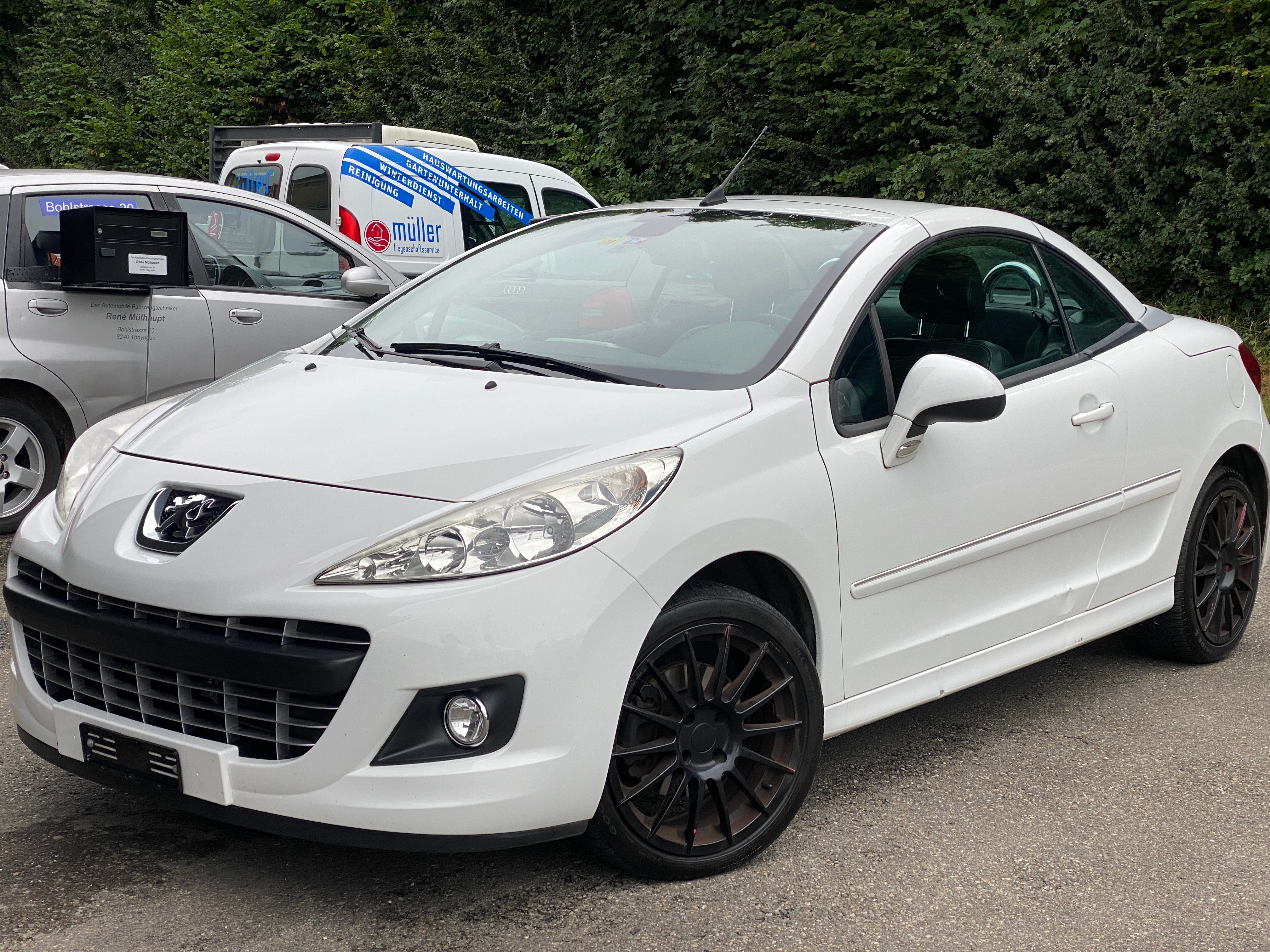 PEUGEOT 207 CC 1.6 16V Swiss Edition