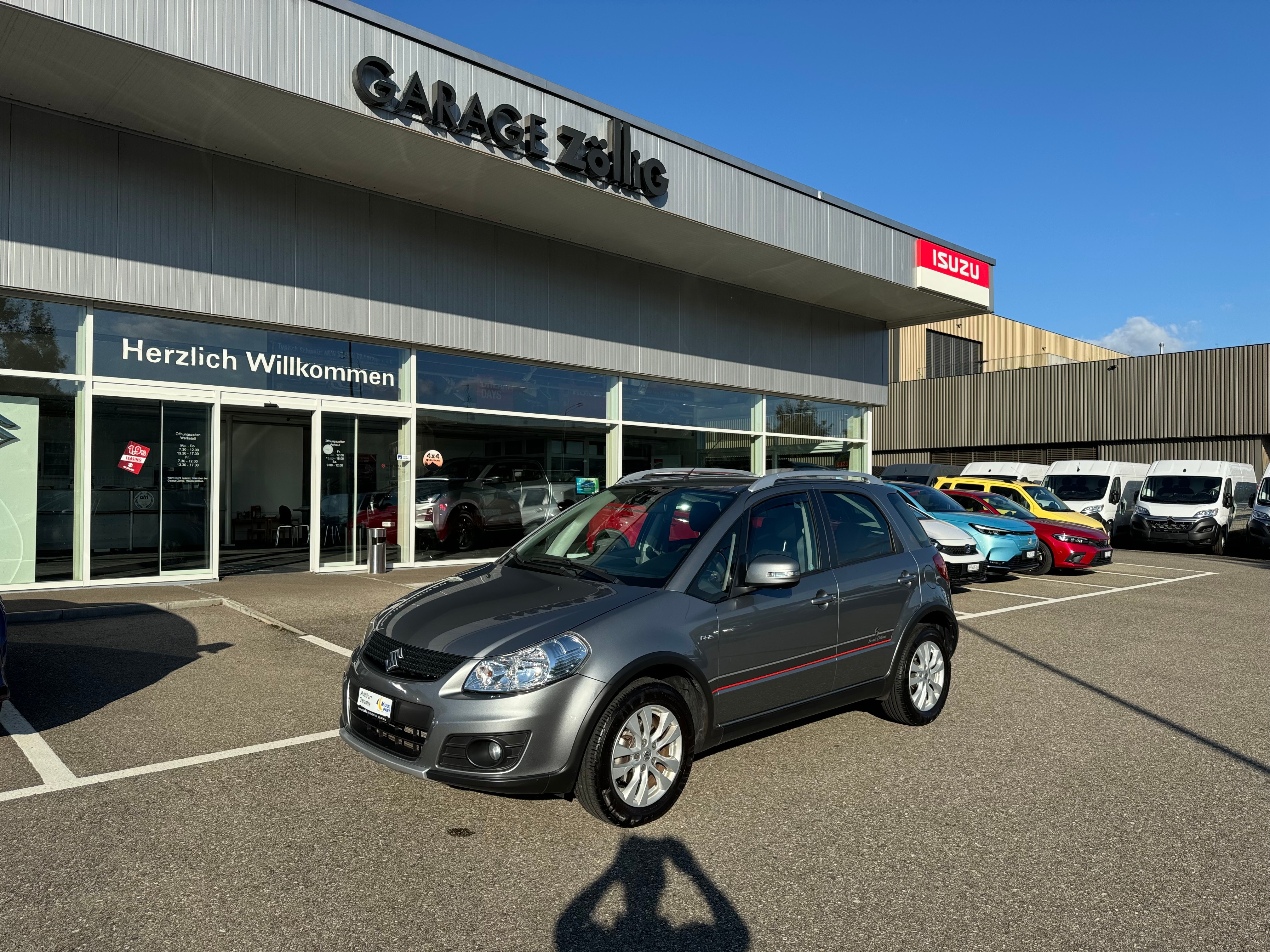 SUZUKI SX4 2.0 TDI GL Top Sergio Cellano 4WD