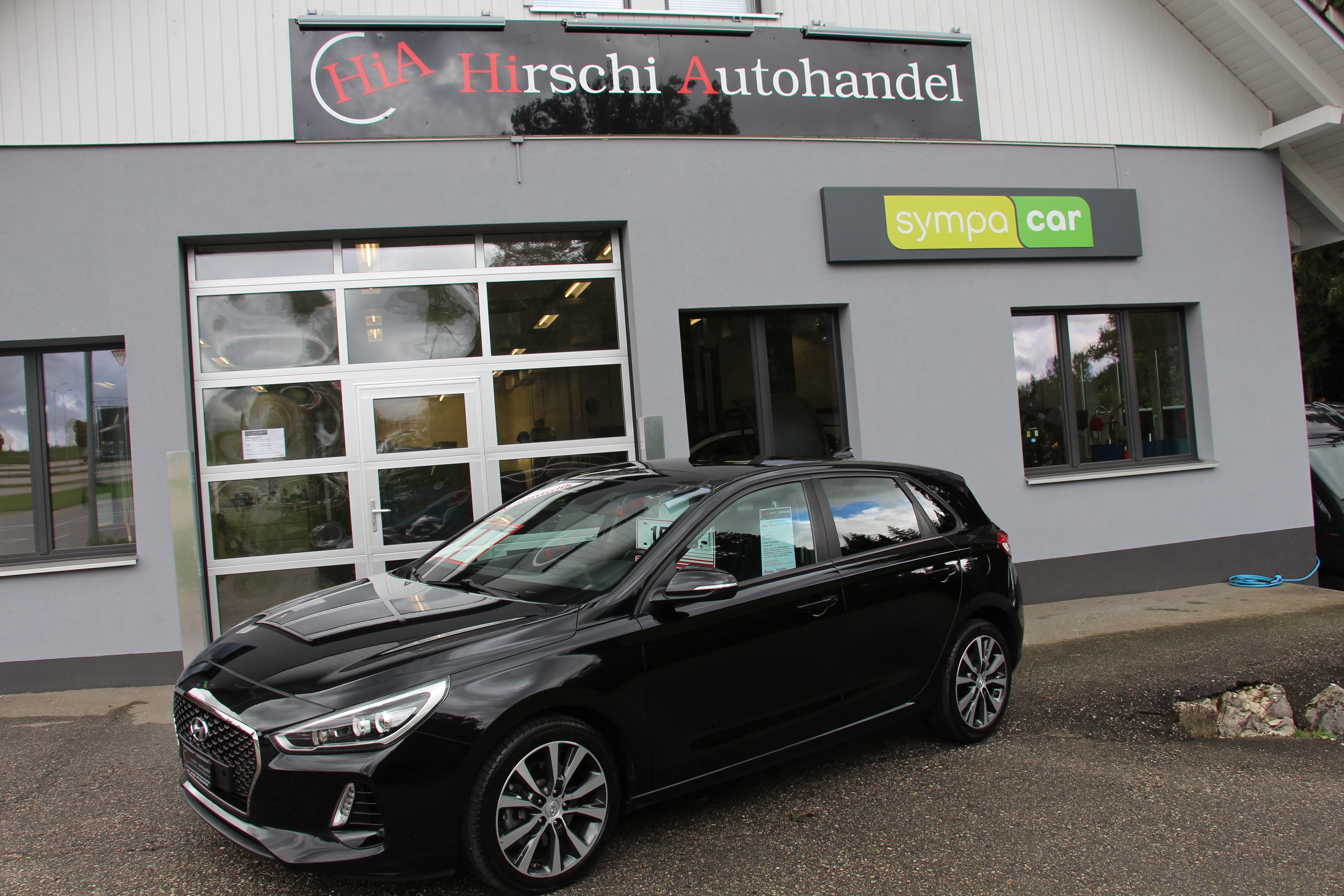 HYUNDAI i30 1.4 T-GDI DCT