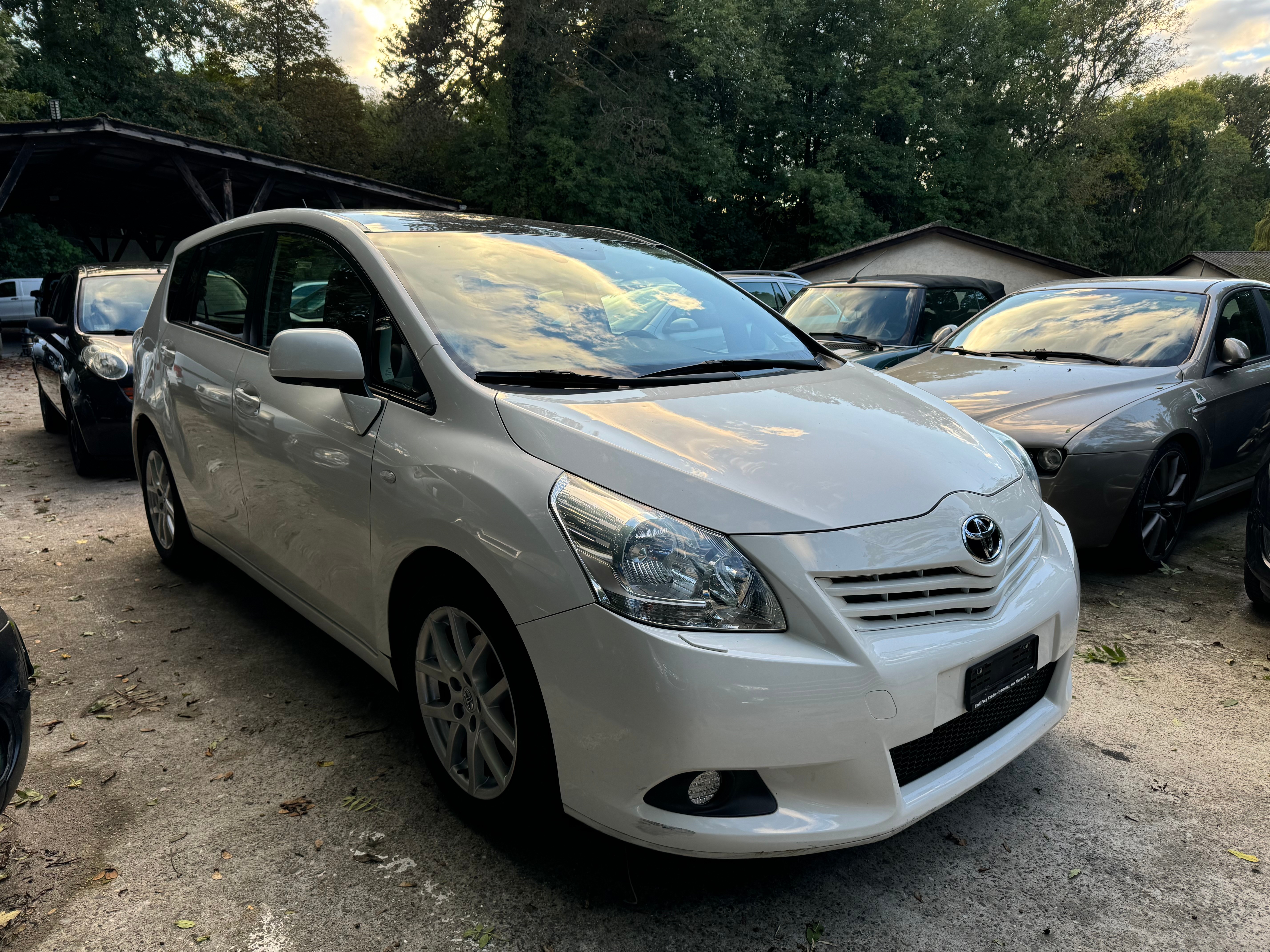 TOYOTA Verso 1.8 Linea Luna Multidrive