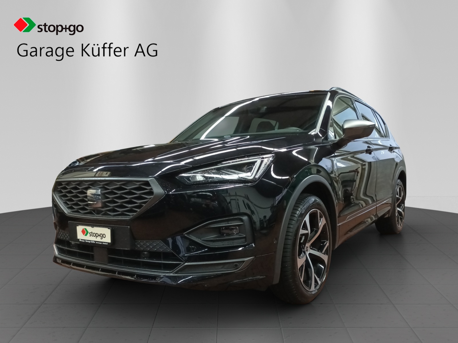 SEAT Tarraco 2.0 TDI CR FR 4Drive DSG