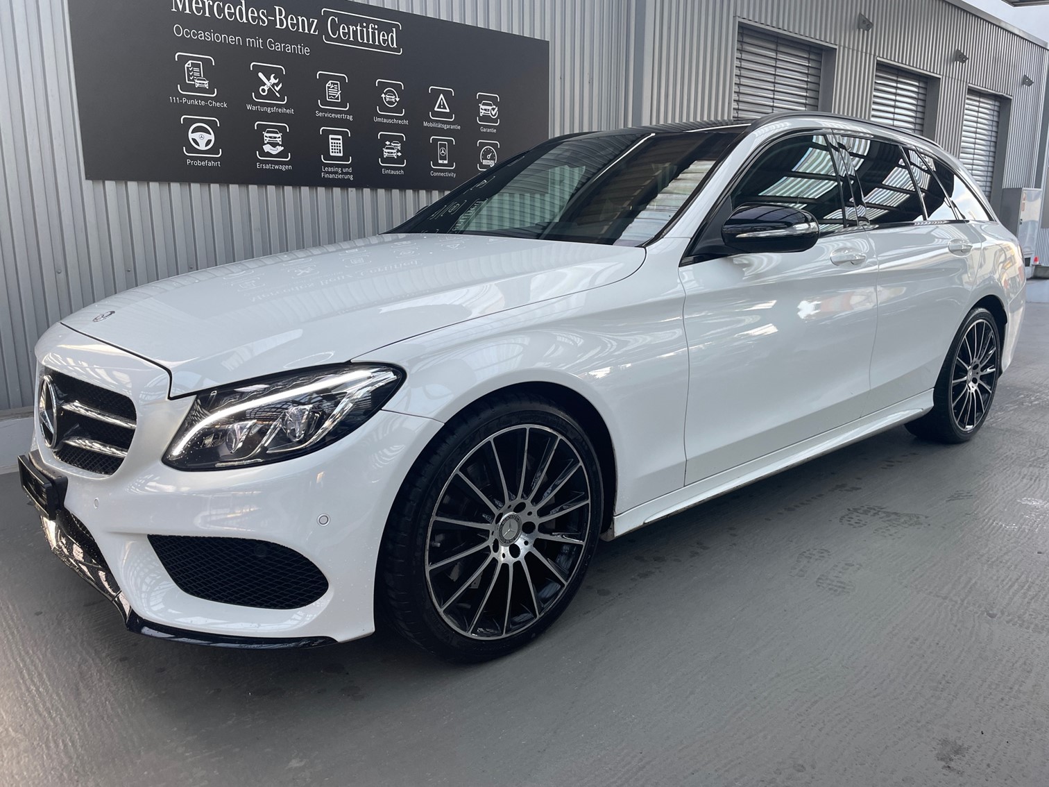 MERCEDES-BENZ C 250 BlueTEC AMG Line 4Matic 7G-Tronic