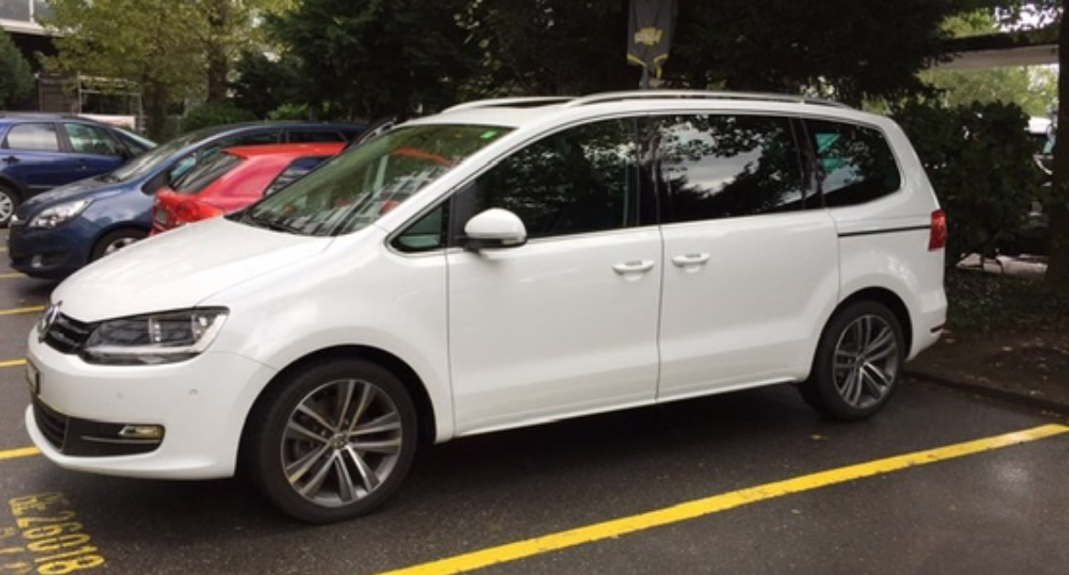 VW Sharan 2.0 TSI Highline DSG