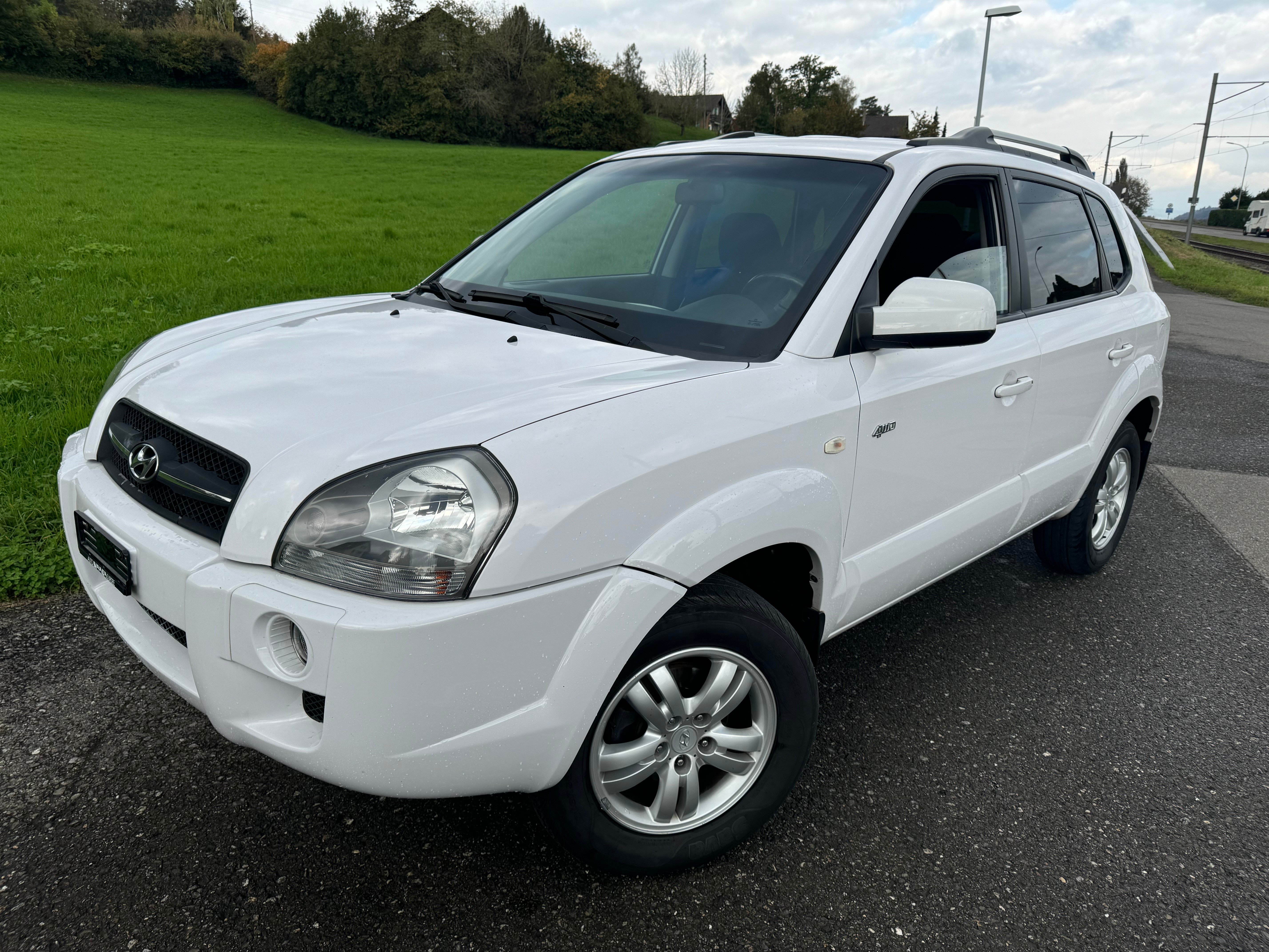 HYUNDAI Tucson 2.0 Style 4WD