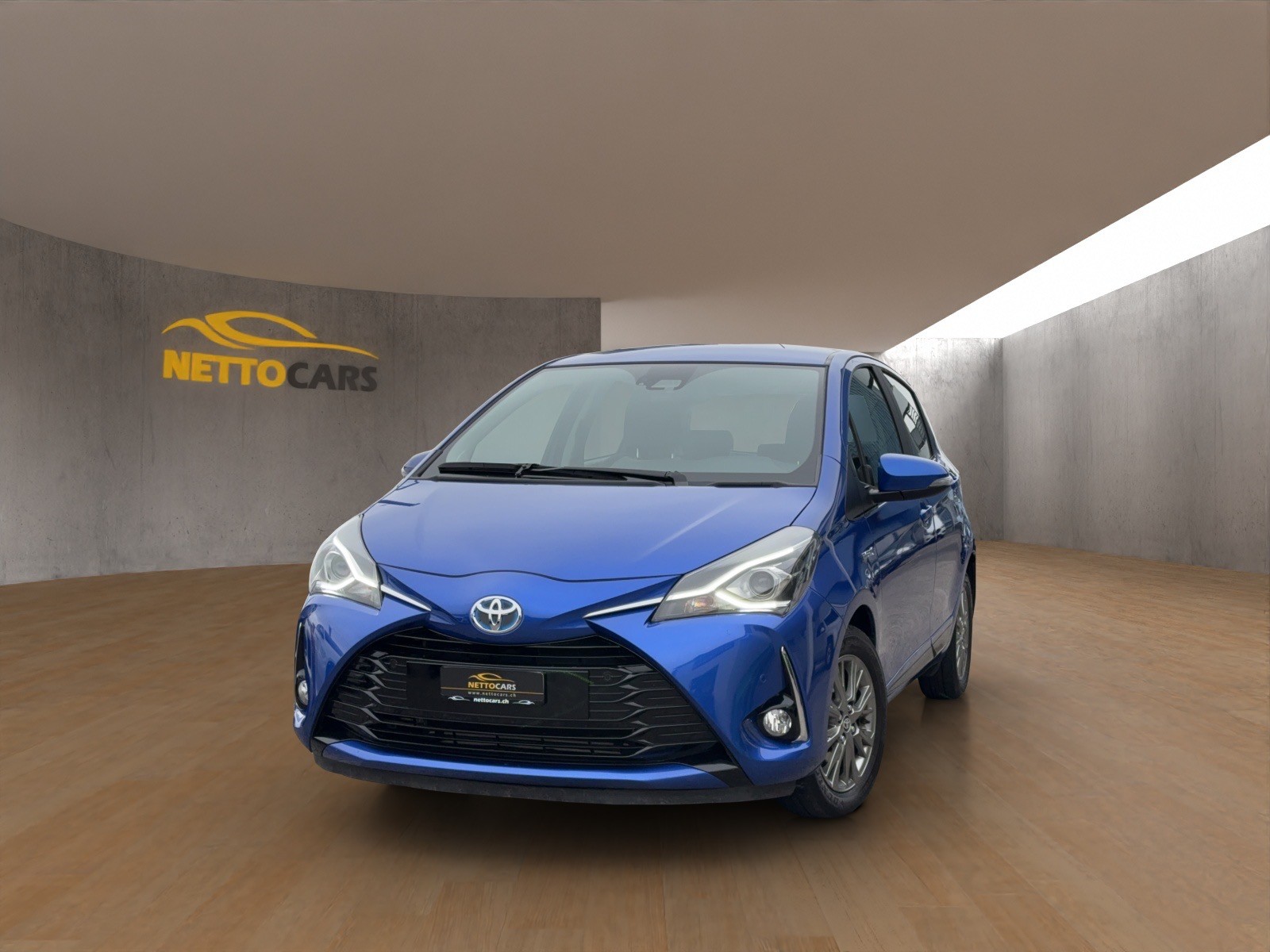 TOYOTA Yaris 1.5 VVT-i Hybrid Trend e-CVT