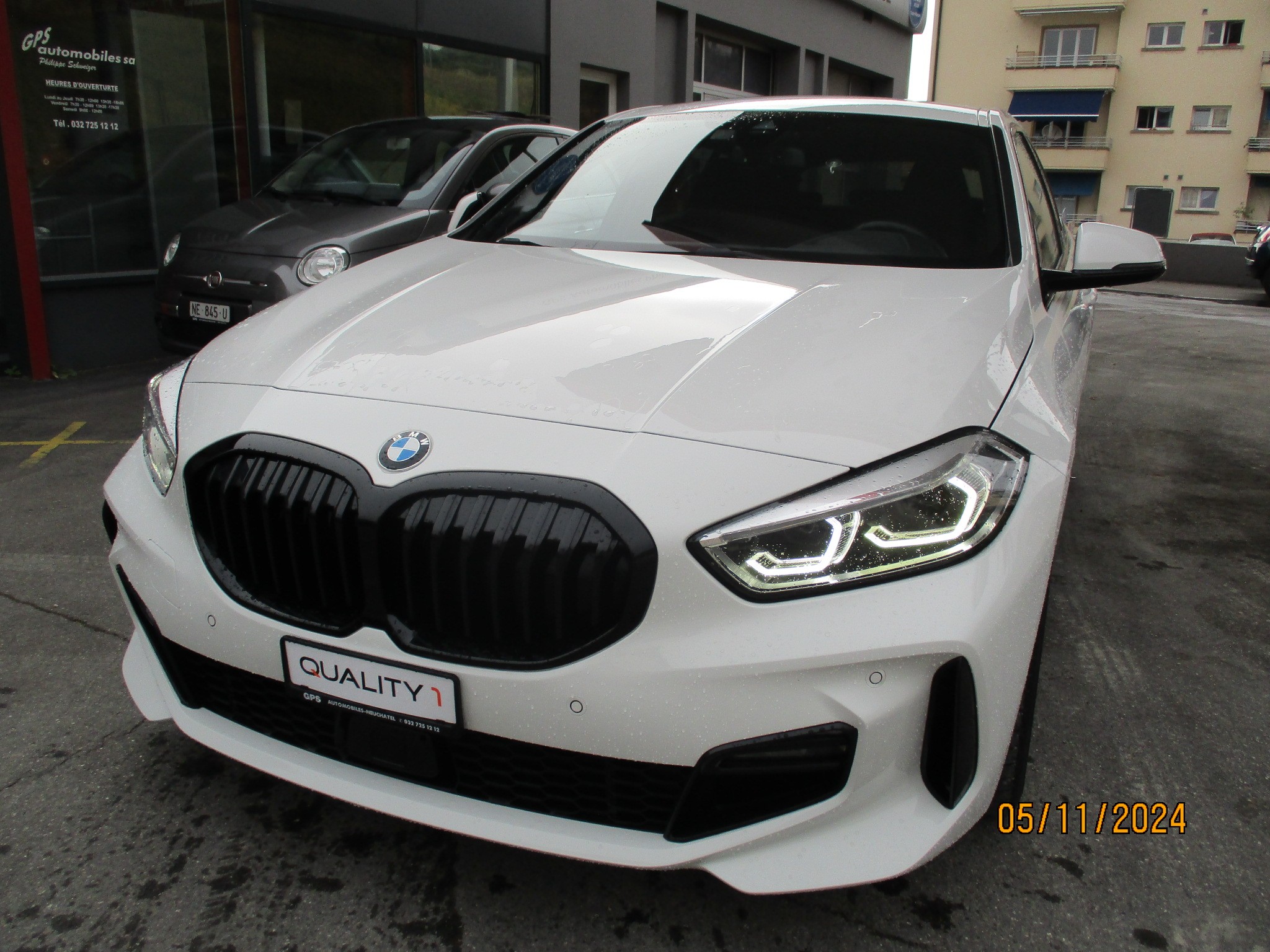 BMW 120d xDrive Steptronic Pure M Sport