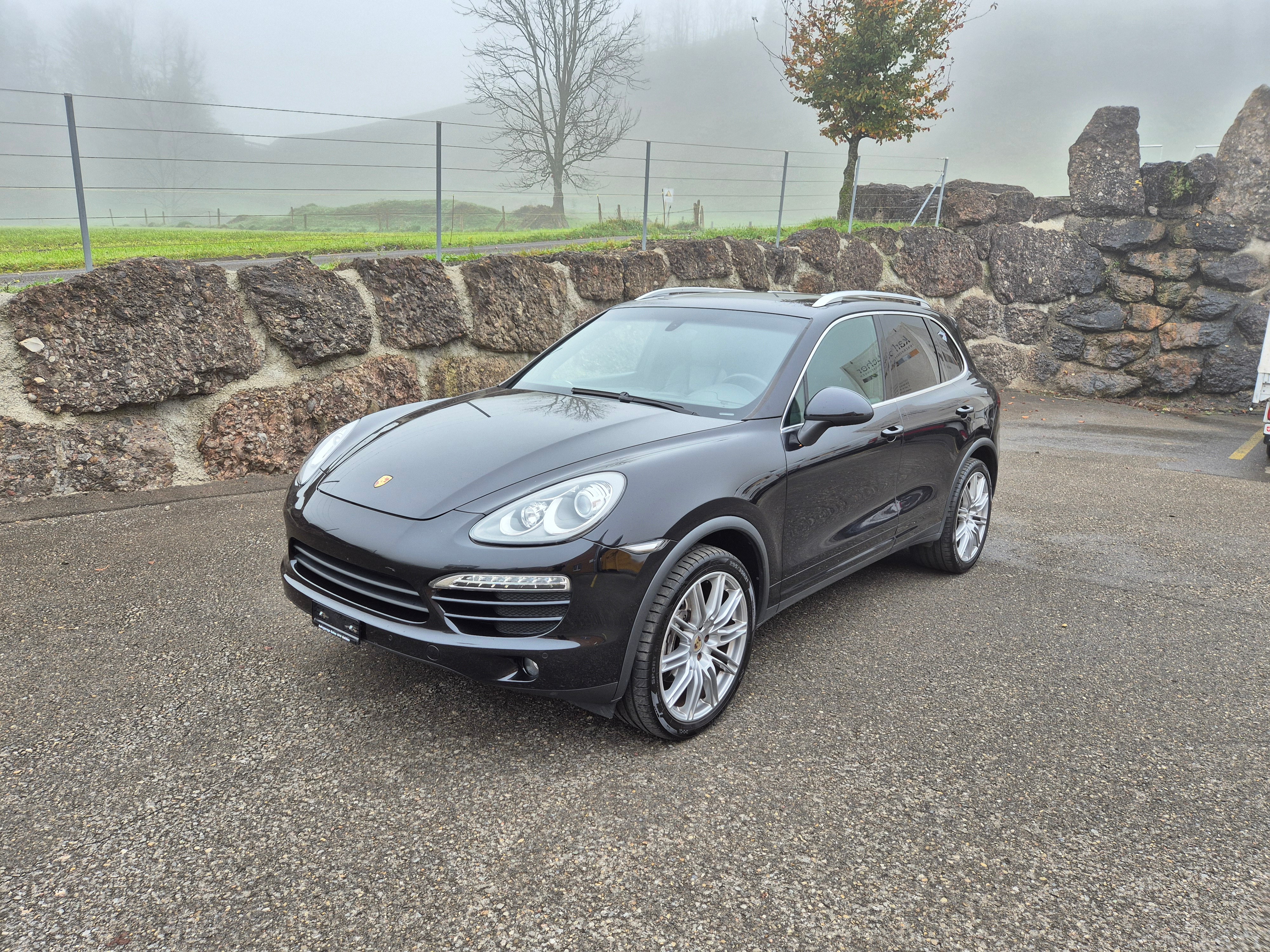 PORSCHE Cayenne Tiptronic