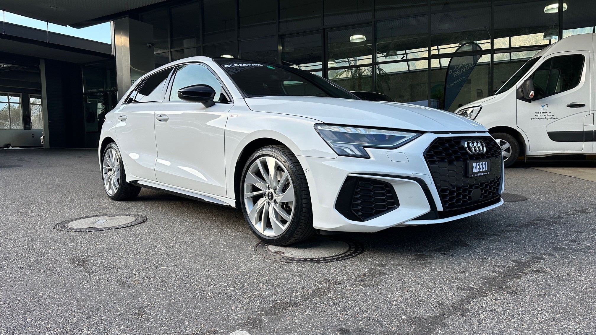 AUDI A3 Sportback 35 TFSI S line Attraction