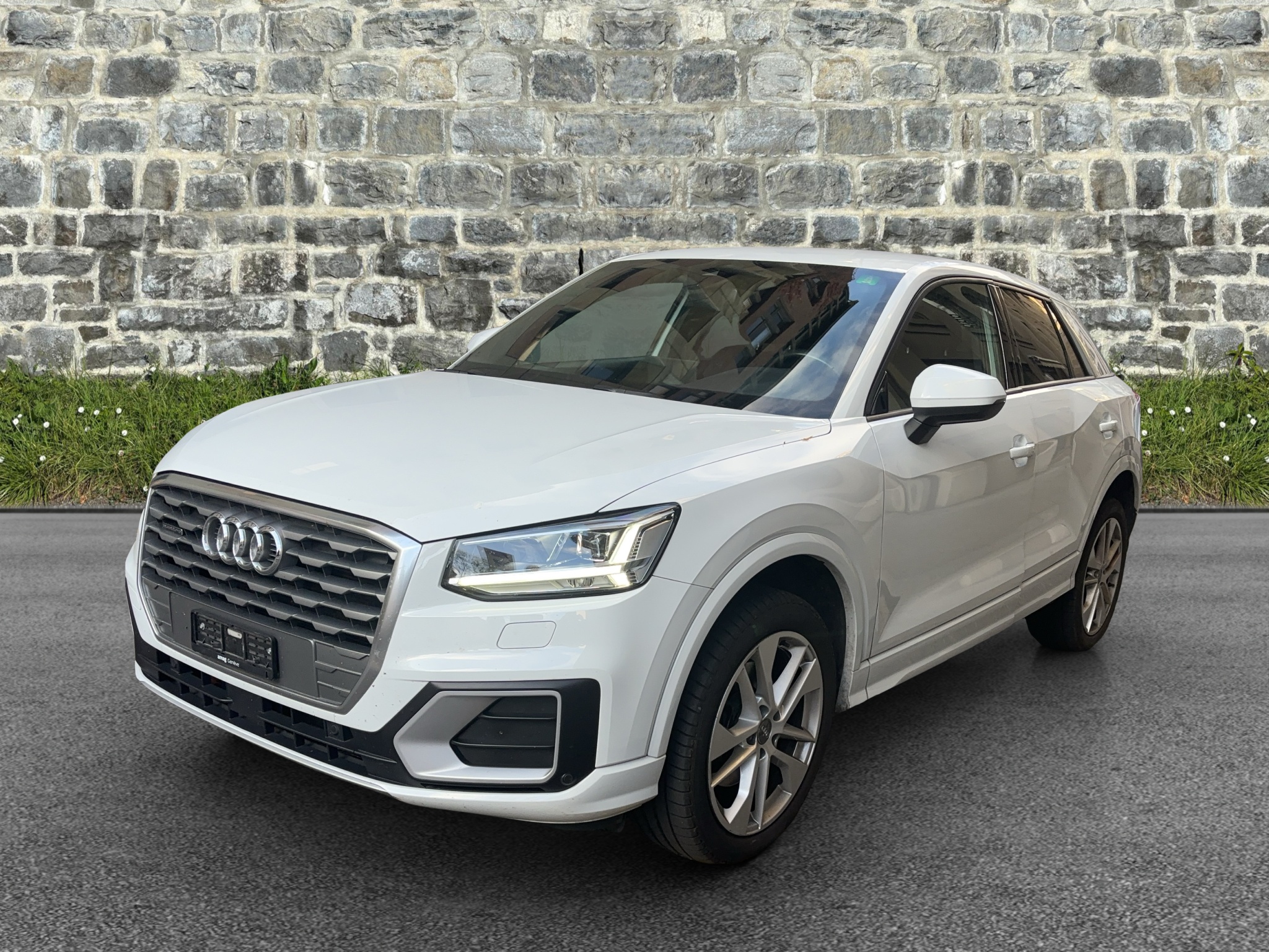 AUDI Q2 2.0 TDI design quattro S-tronic