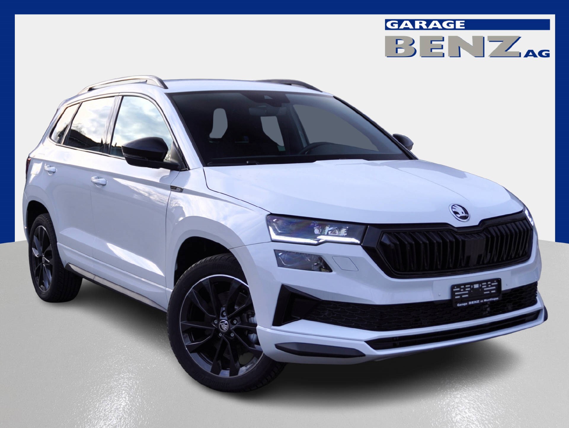 SKODA Karoq 1.5 TSI SportLine DSG